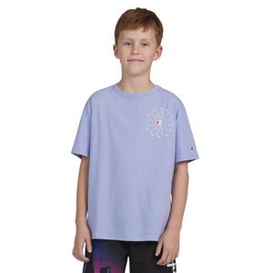 Champion Big Boys Basketball Logo Tee