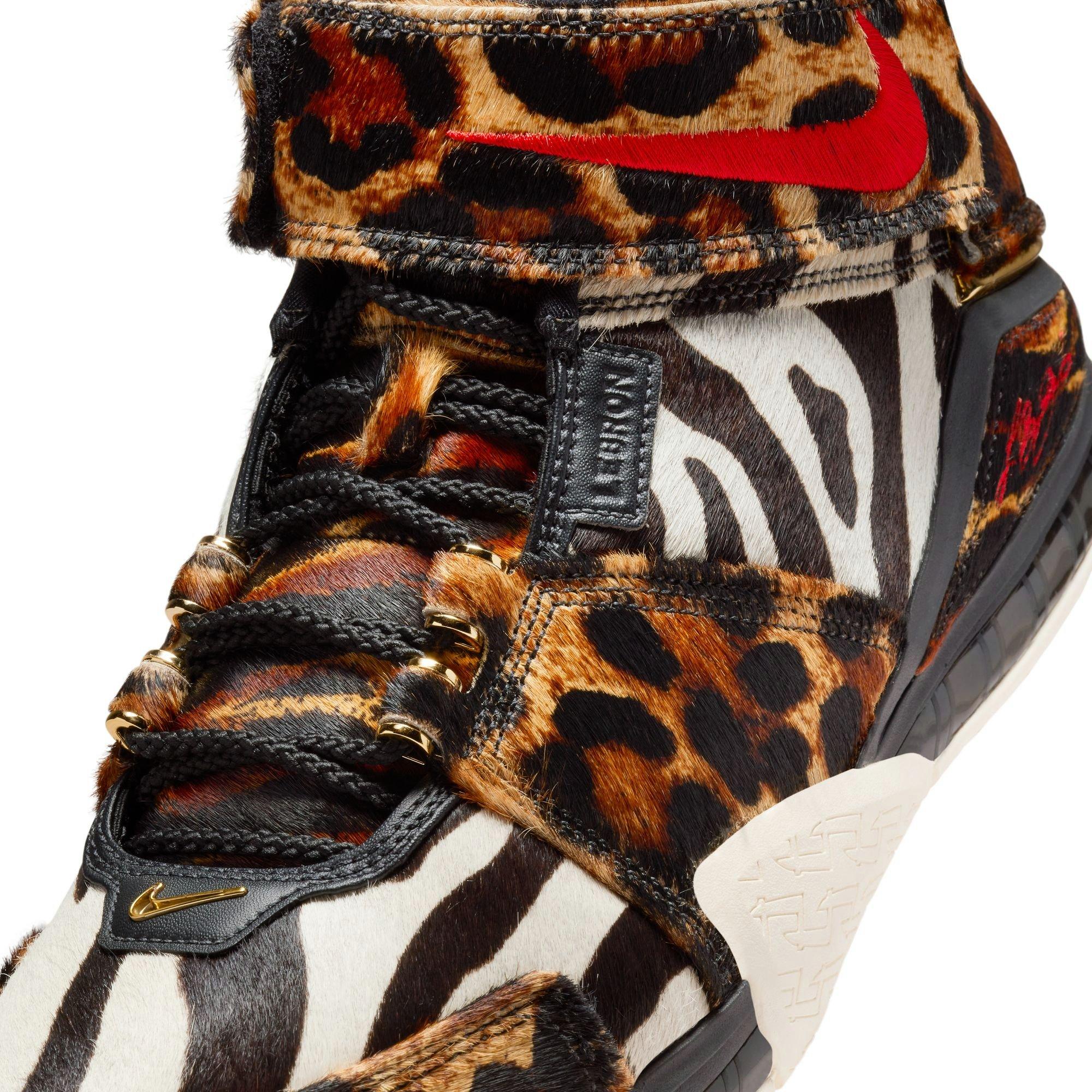 Lebron cheetah outlet hoodie