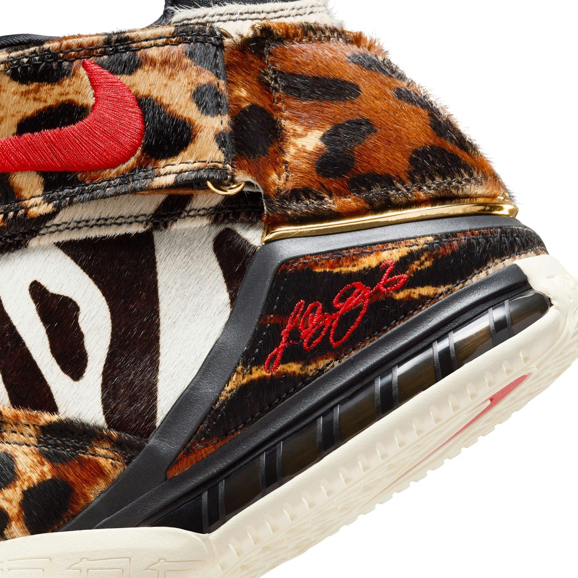 Lebron cheetah hoodie sale