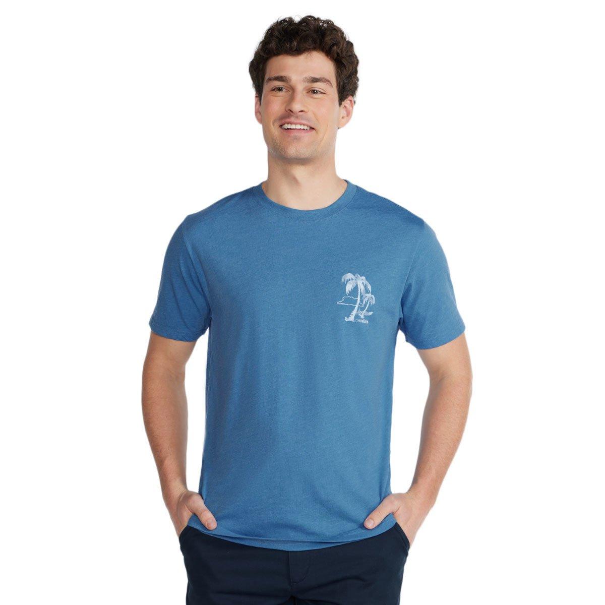 Chubbies Men's The Relaxer T-Shirt - BLUE Thumbnail View 1