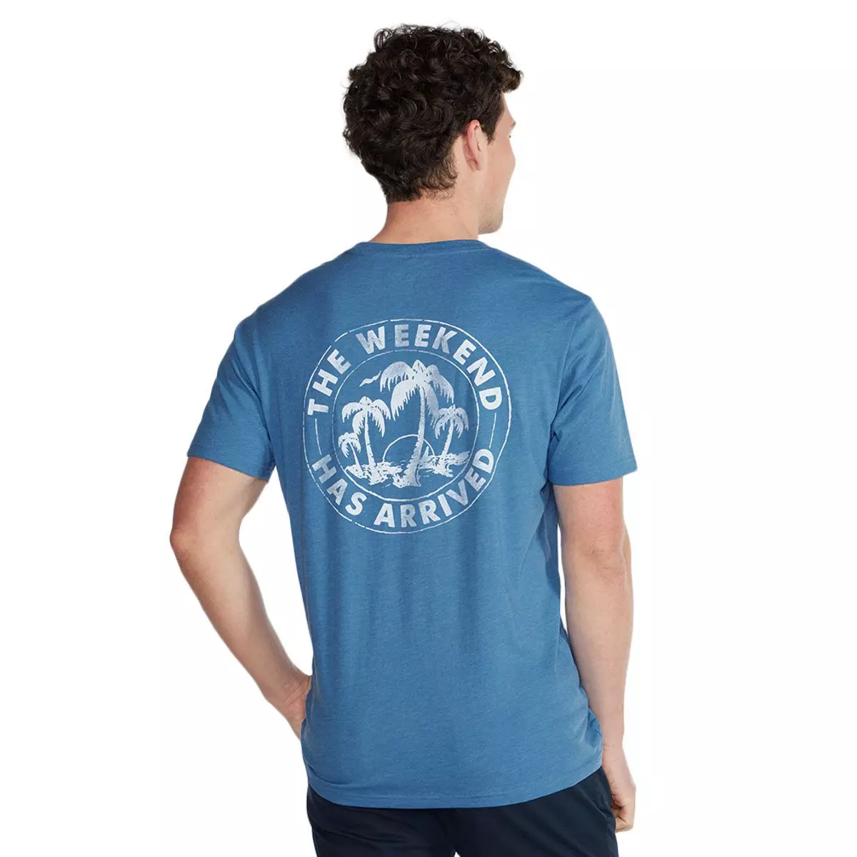Chubbies Men's The Relaxer T-Shirt - BLUE