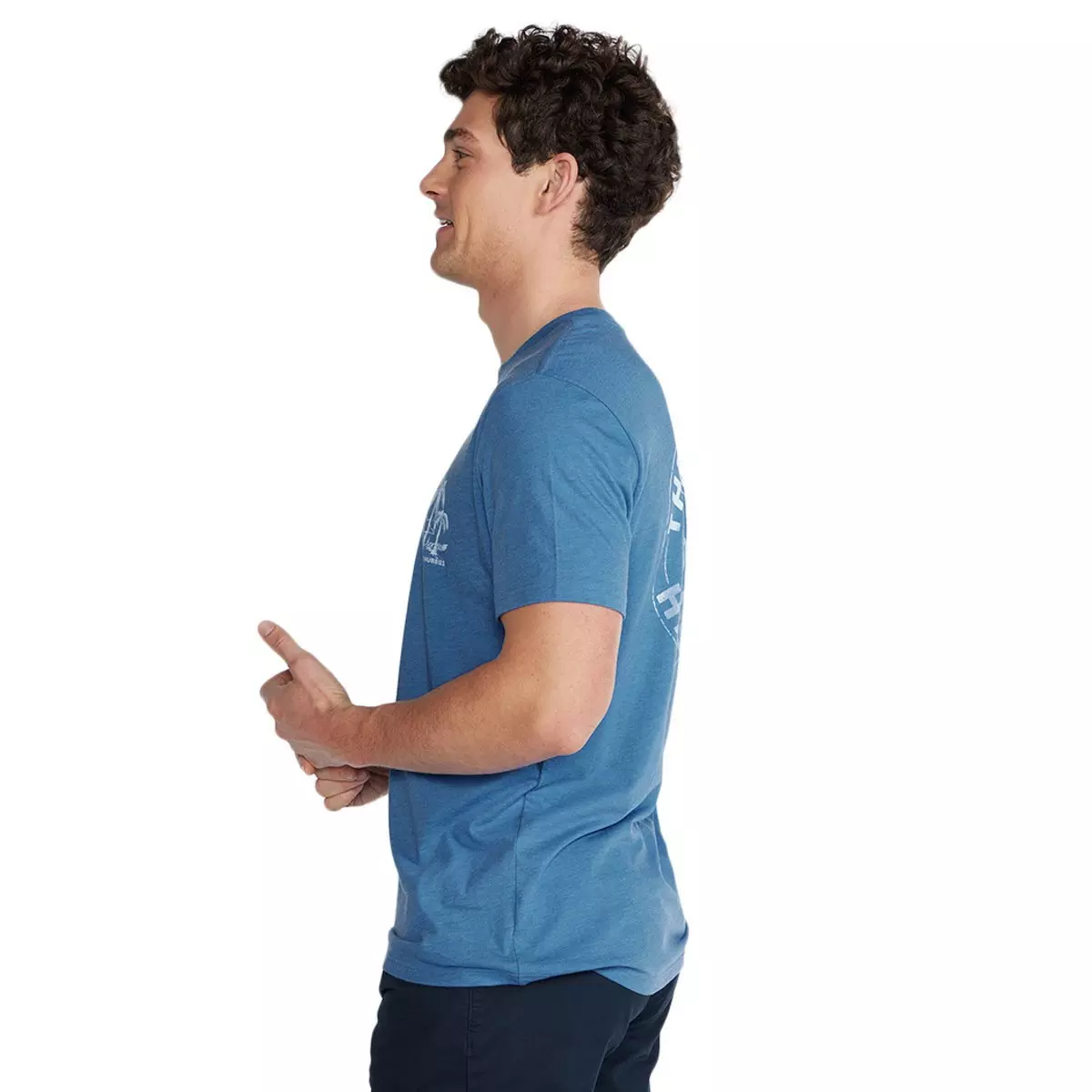 Chubbies Men's The Relaxer T-Shirt - BLUE