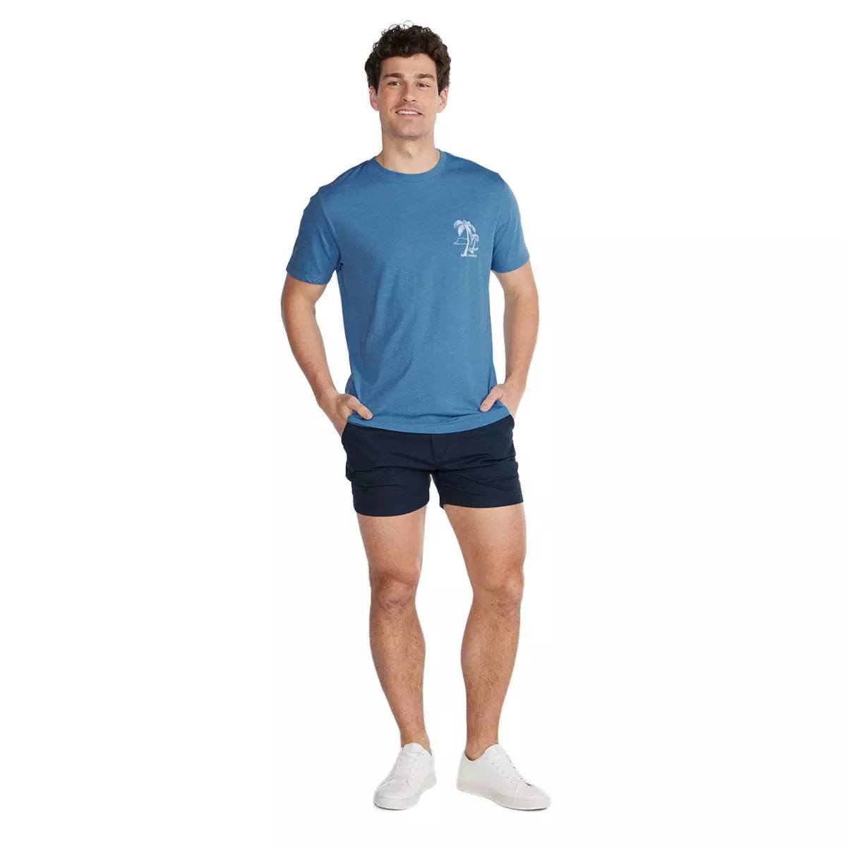 Chubbies Men's The Relaxer T-Shirt - BLUE