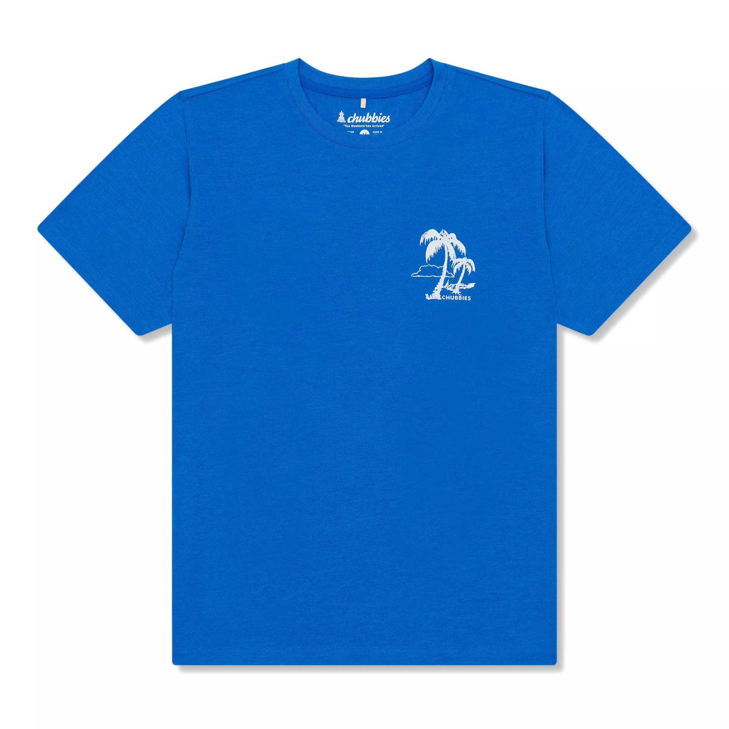 Chubbies Men's The Relaxer T-Shirt - BLUE