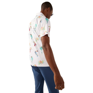 Chubbies Men's The Dude Where's Macaw Performance Polo