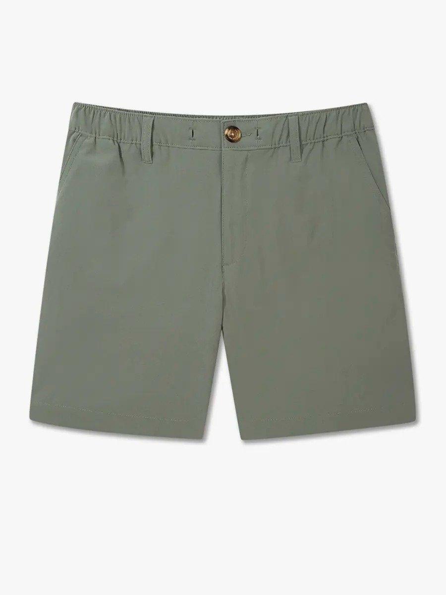 Chubbies Men's The Forests Shorts - GREEN Thumbnail View 3