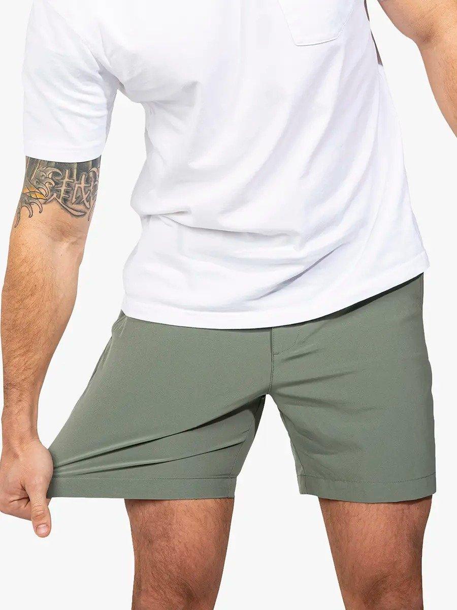 Chubbies Men's The Forests Shorts - GREEN Thumbnail View 2