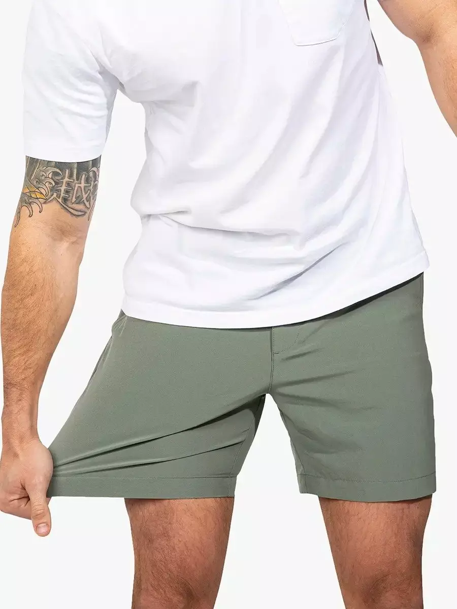 Chubbies Men's The Forests Shorts - GREEN
