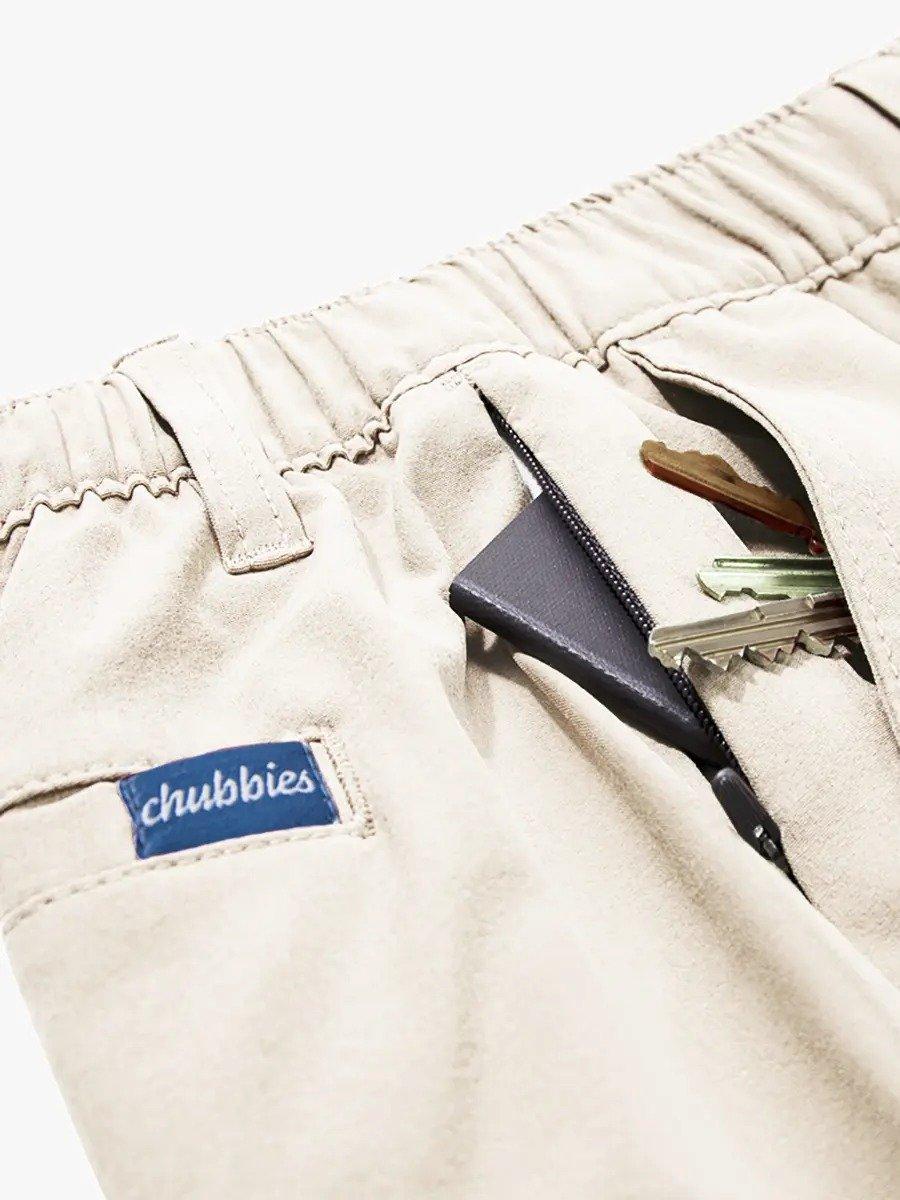 Chubbies Men's The Khakinators Shorts - KHAKI Thumbnail View 2