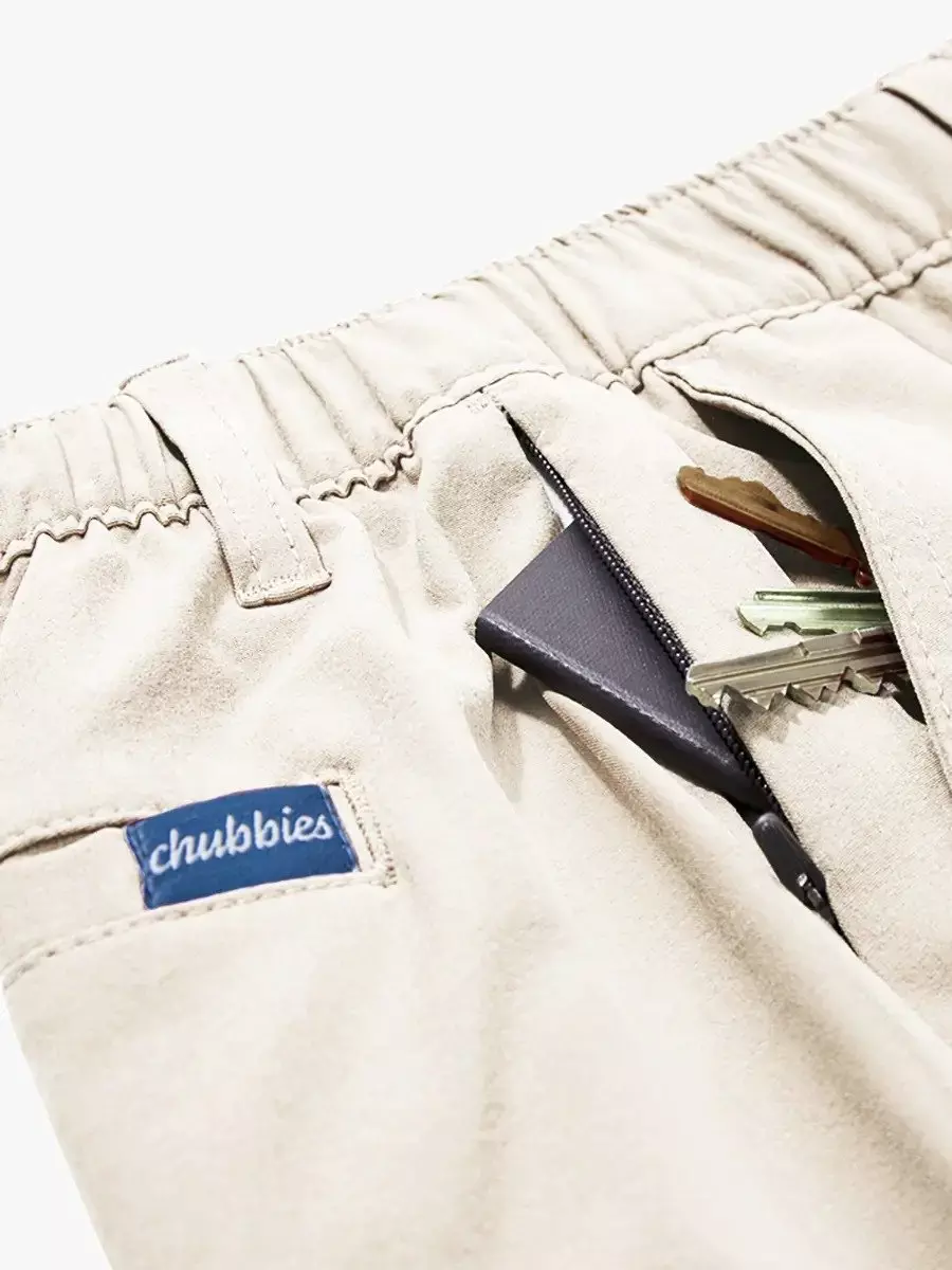 Chubbies Men's The Khakinators Shorts - KHAKI