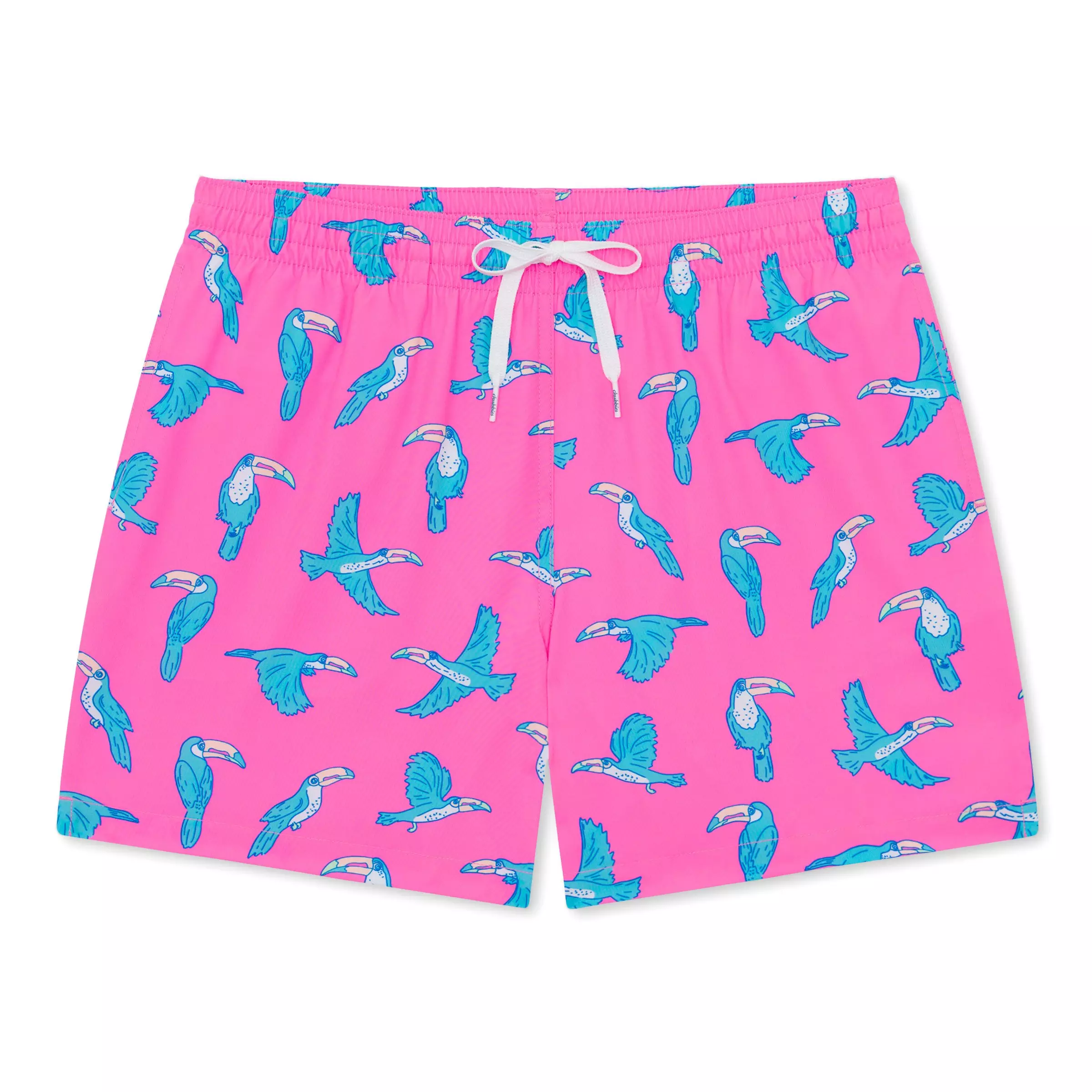 Chubbies Men's The Toucan Do It 5.5' Swimshorts - PINK