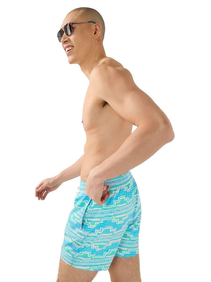 Chubbies Men's Desert Dawns 5.5 Inch Shorts - BLUE Thumbnail View 2