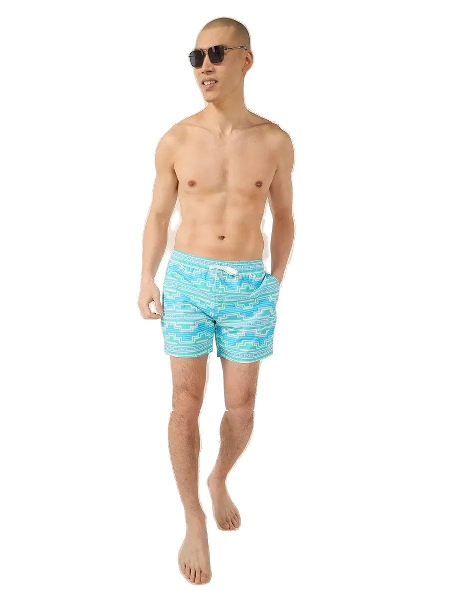Chubbies Men's Desert Dawns 5.5 Inch Shorts - BLUE Thumbnail View 3
