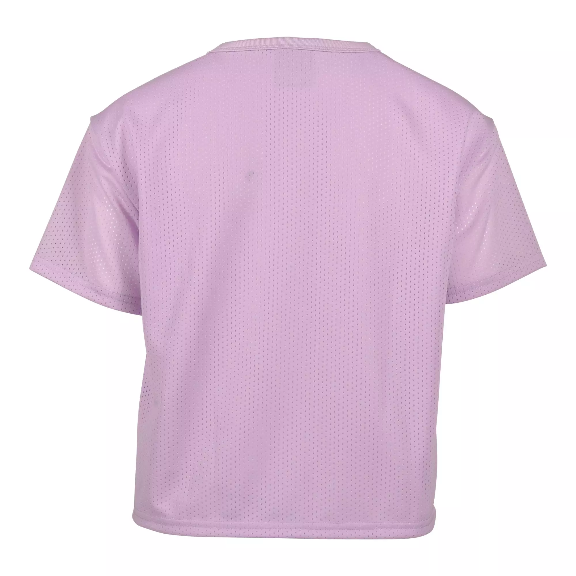 Champion Big Girls' Oversized Tee - Purple - PURPLE