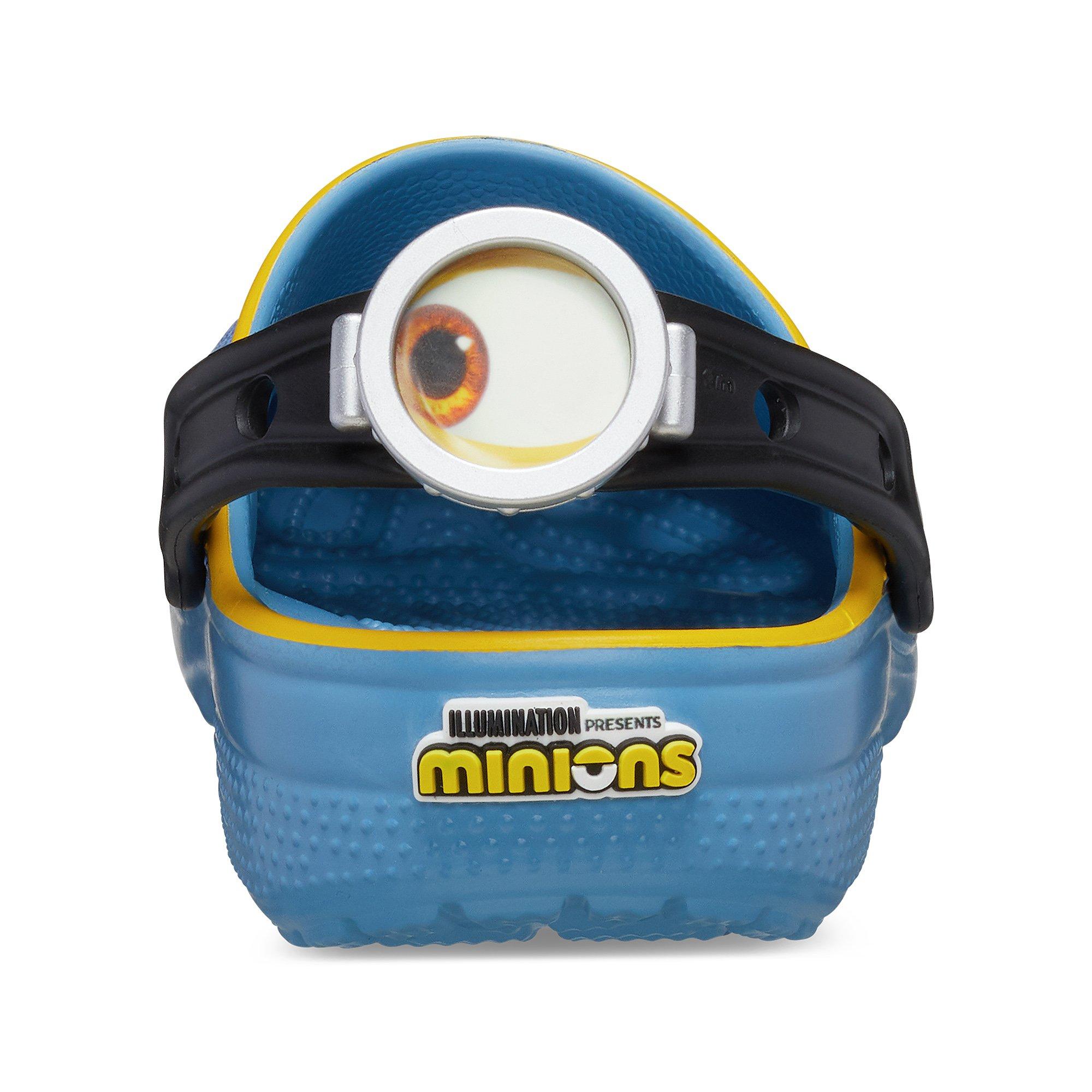 Crocs Classic Grade School Kids' "Minion" Clog