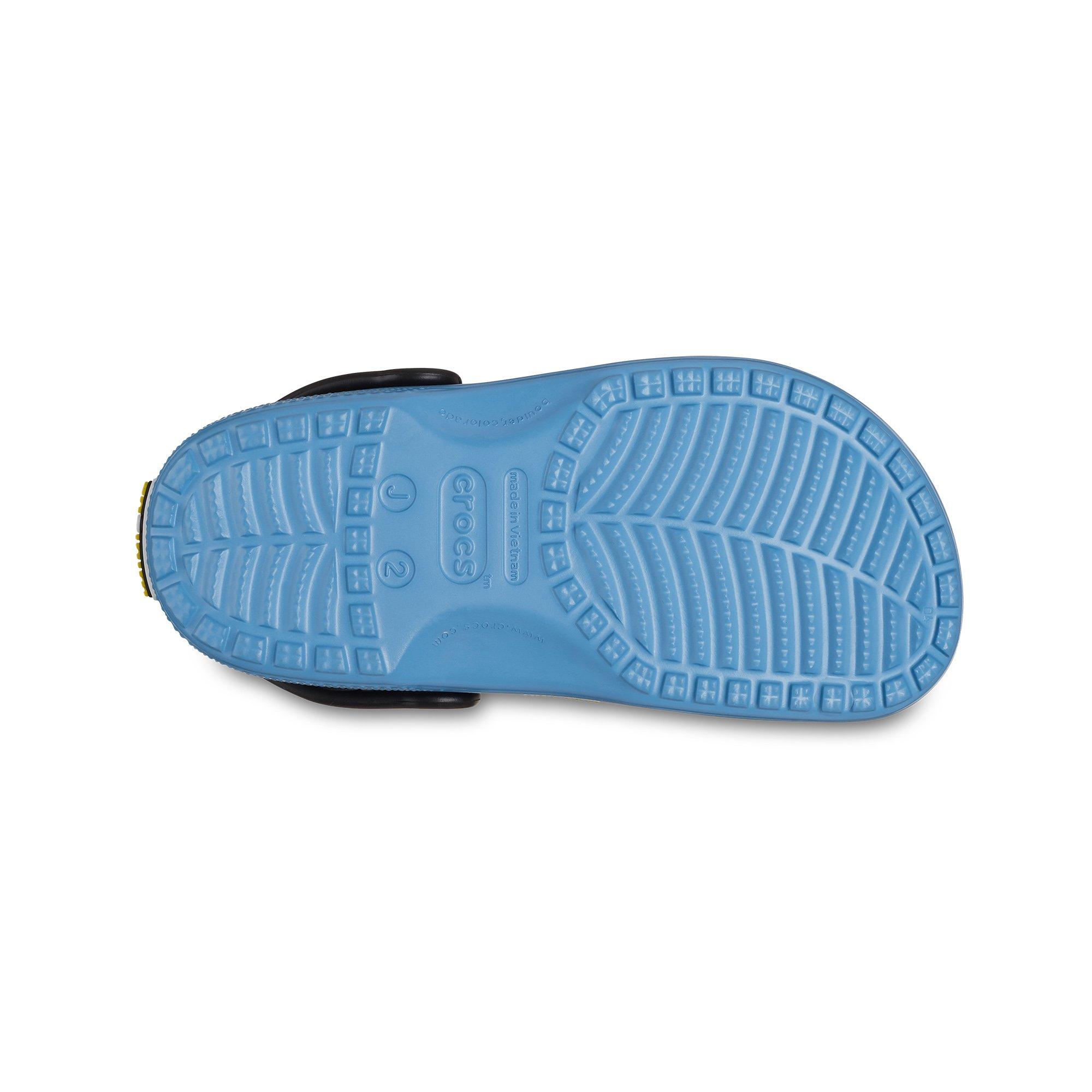 Crocs Classic Grade School Kids' "Minion" Clog