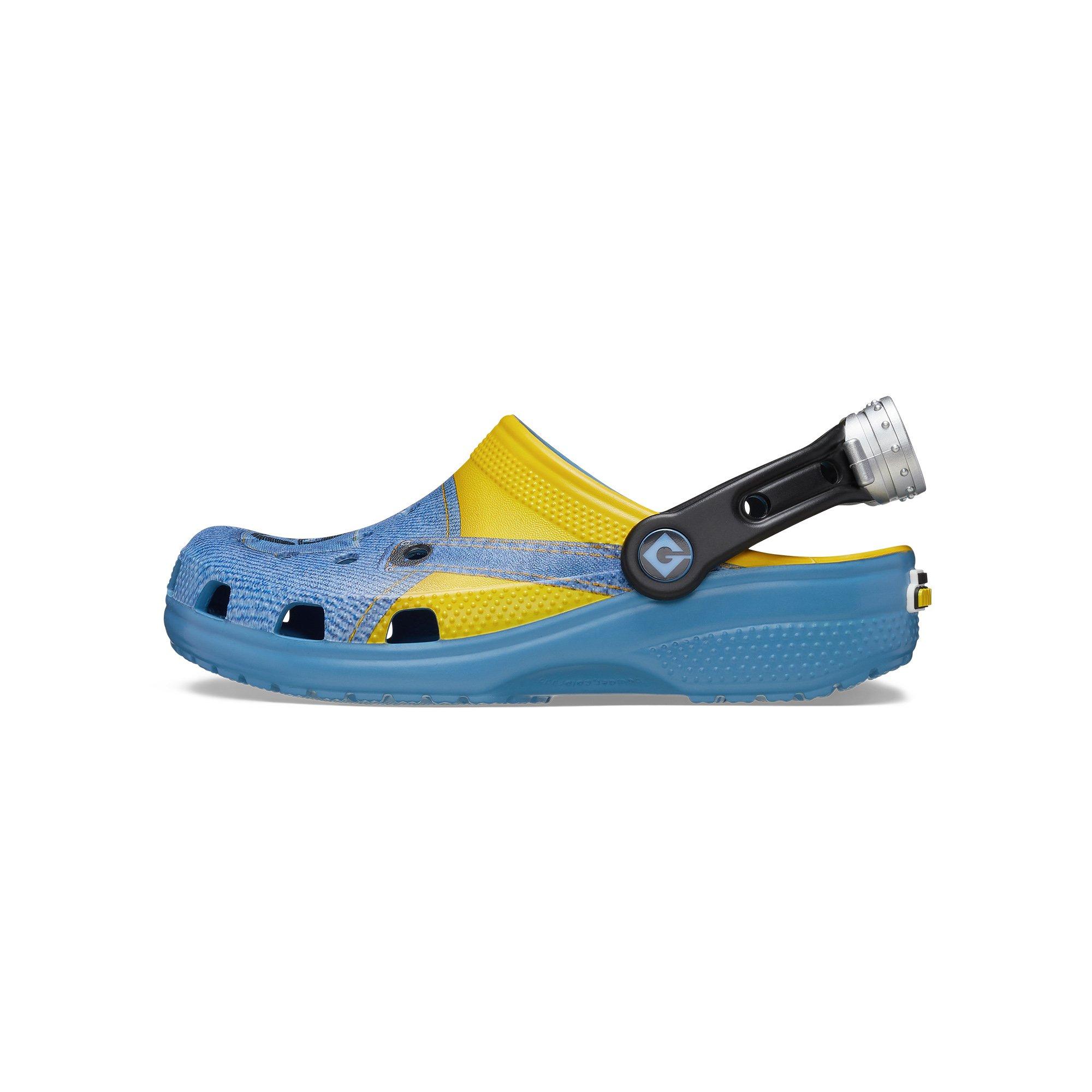 Crocs Classic Grade School Kids' "Minion" Clog