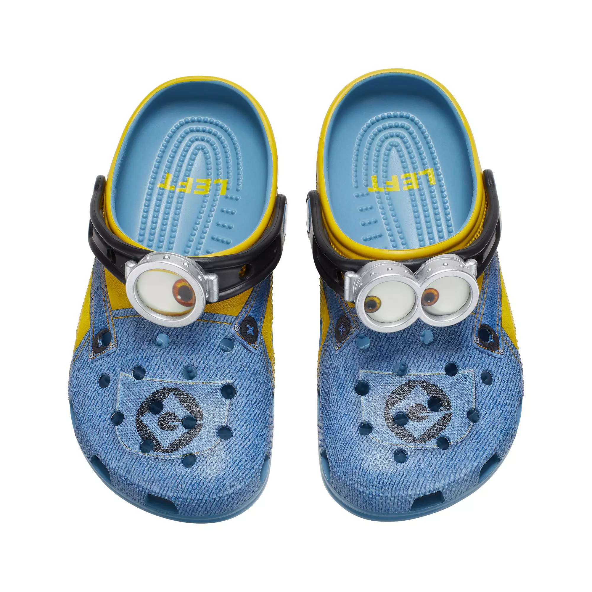 Crocs Classic "Minion" Preschool Kids' Clog - MULTI-COLOR