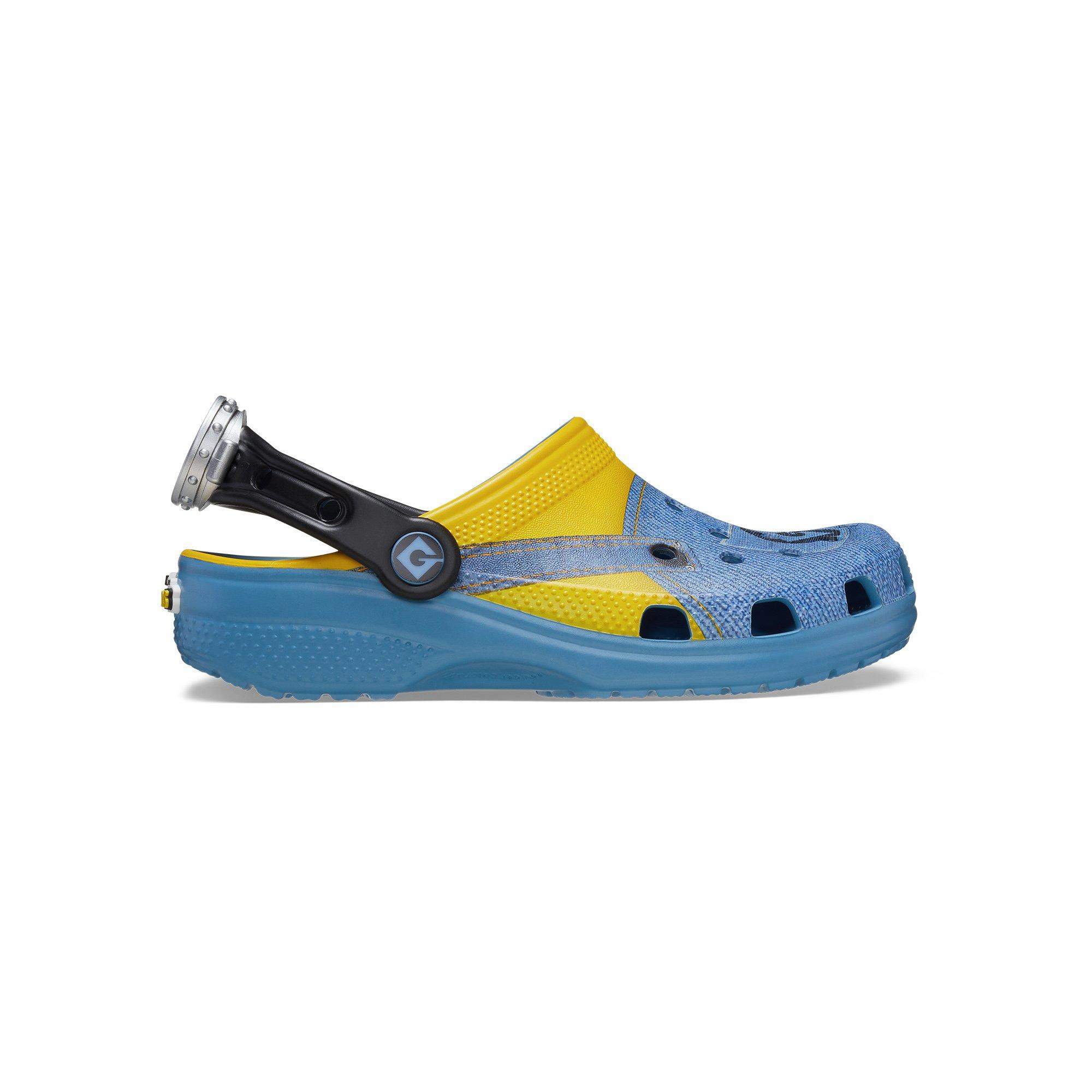 Crocs Classic "Minion" Toddler Kids' Clog