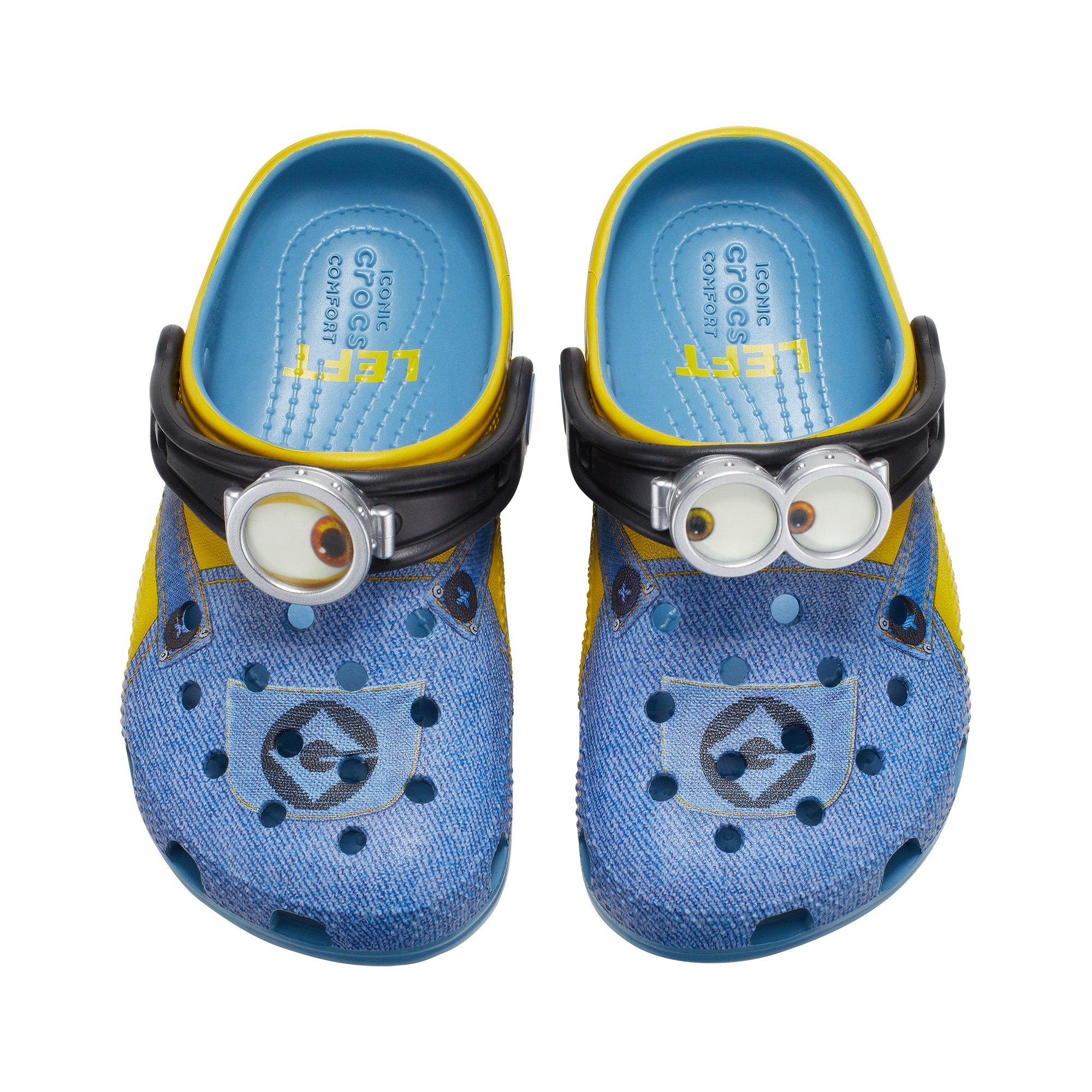 Crocs Classic "Minion" Toddler Kids' Clog