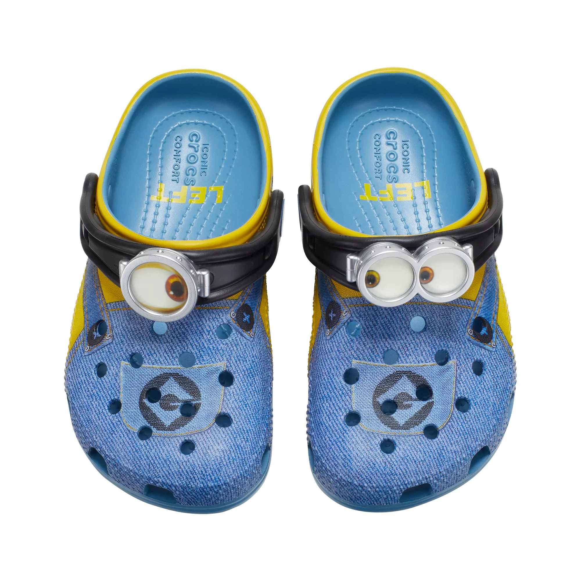 Crocs Classic "Minion" Toddler Kids' Clog - MULTI-COLOR