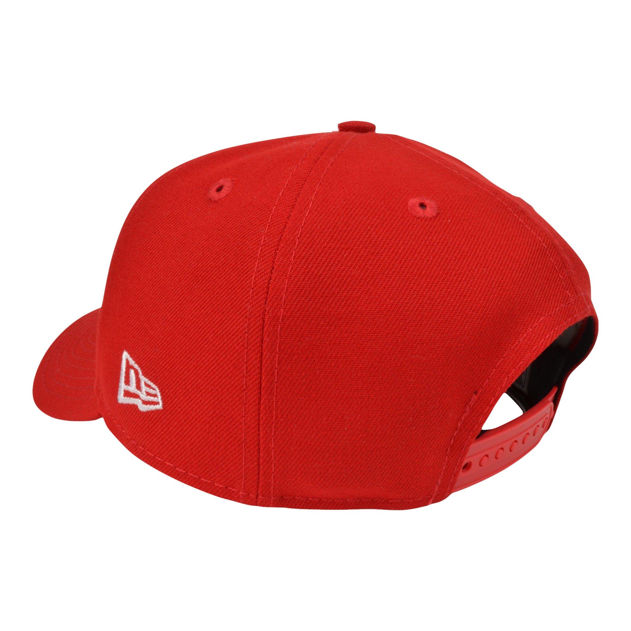 New Era Los Angeles Dodgers 9FORTY '81 World Series Patch Red Snapback Hat