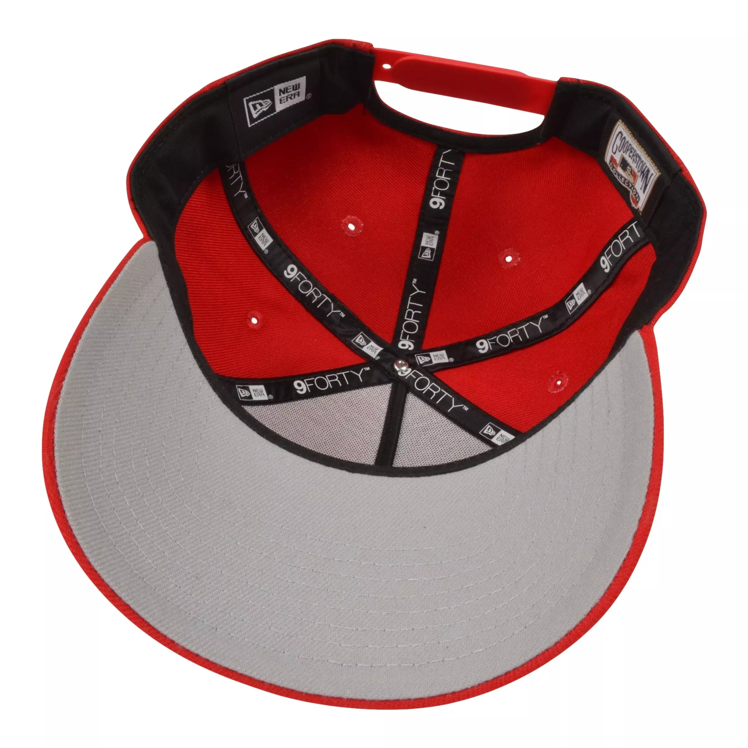 New Era Los Angeles Dodgers 9FORTY '81 World Series Patch Snapback Hat - Red - RED