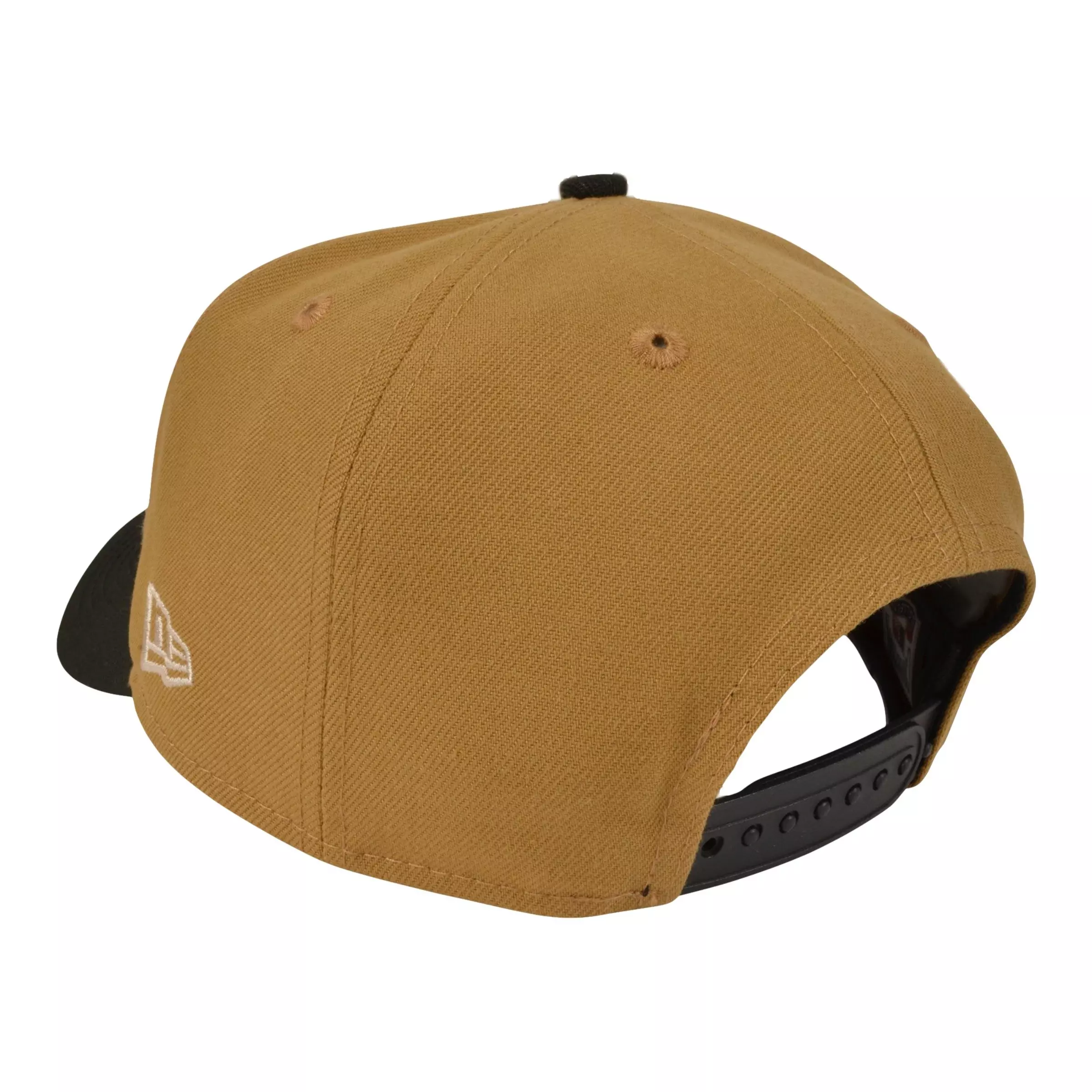 New Era Atlanta Braves 9FORTY '99 World Series Snapback Hat-Wheat/Tan - CREAM