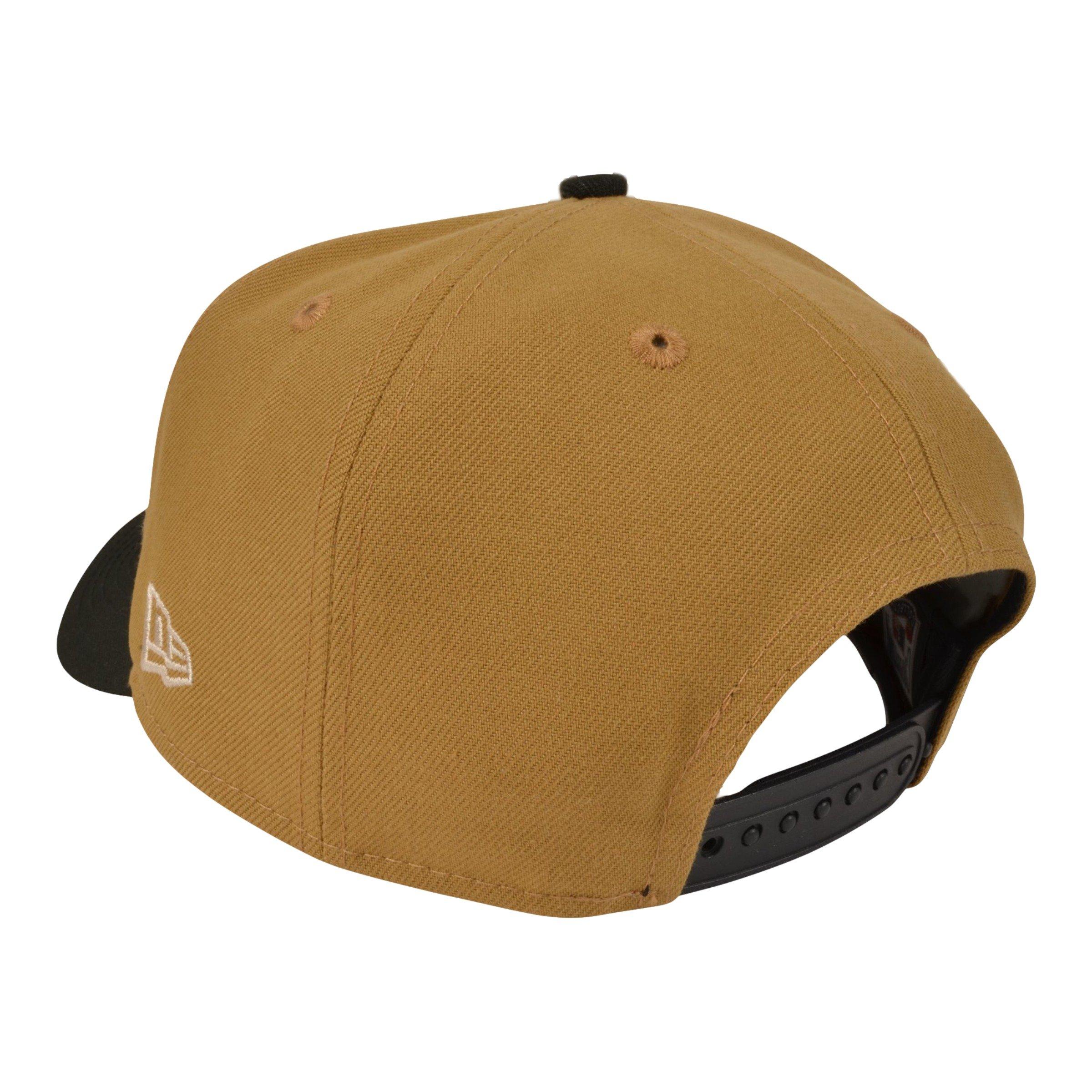 New Era Atlanta Braves 9FORTY '99 World Series Snapback-Wheat/Tan