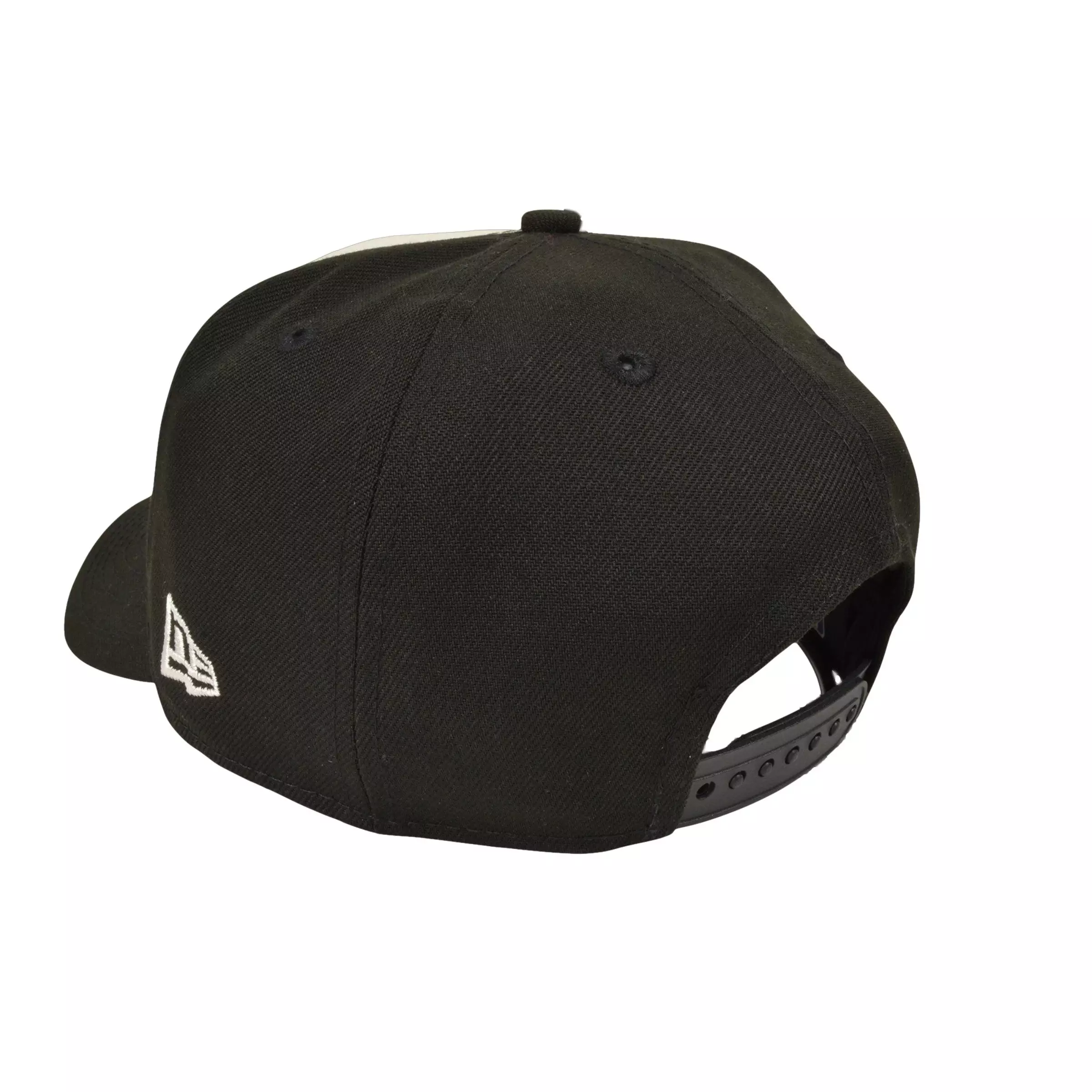New Era Chicago Bulls 9FORTY Team Snapback-Black/Cream - CREAM
