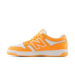 New Balance 480 "Hot Mango/White" Unisex Shoe - ORANGE/WHITE