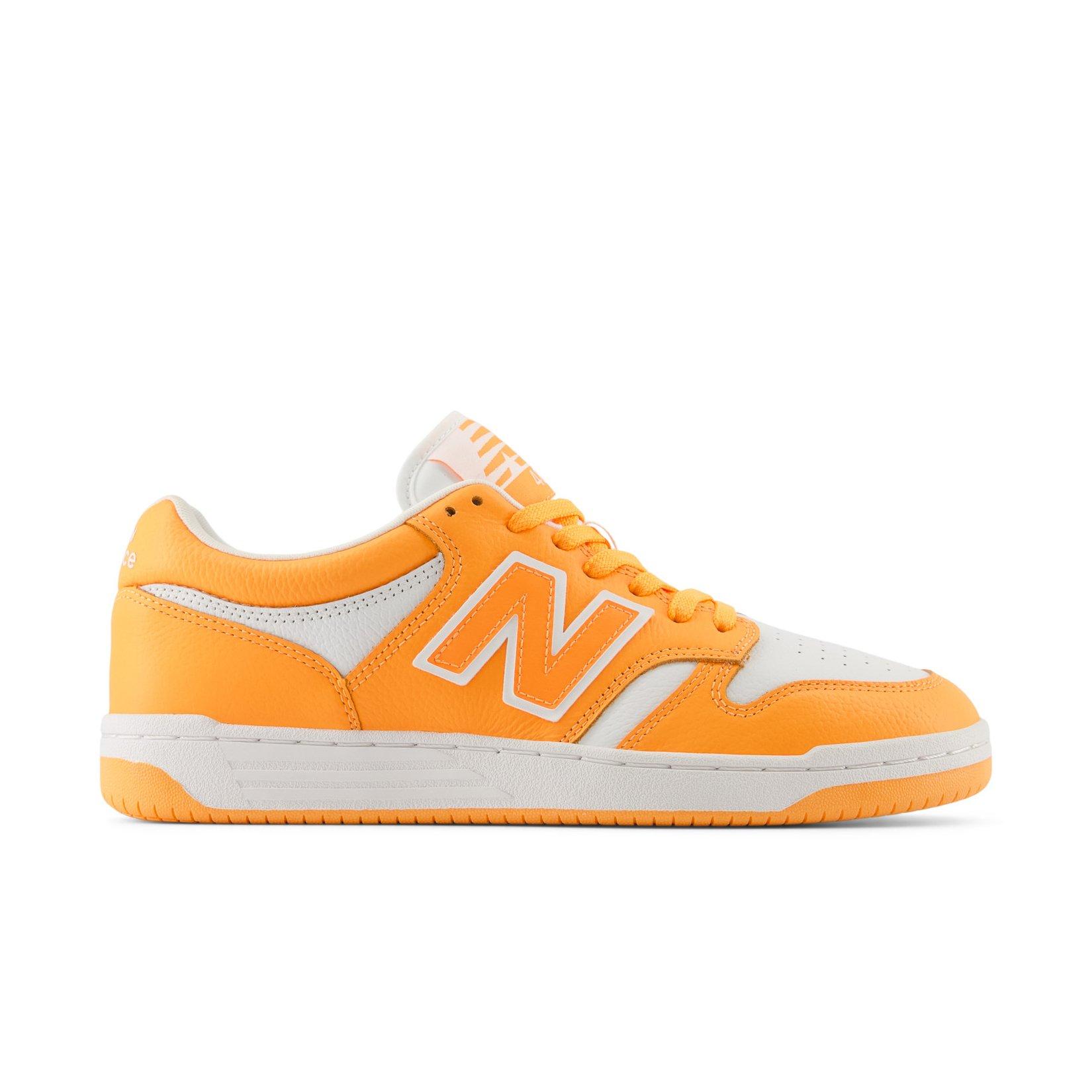 Orange New Balance Shoes