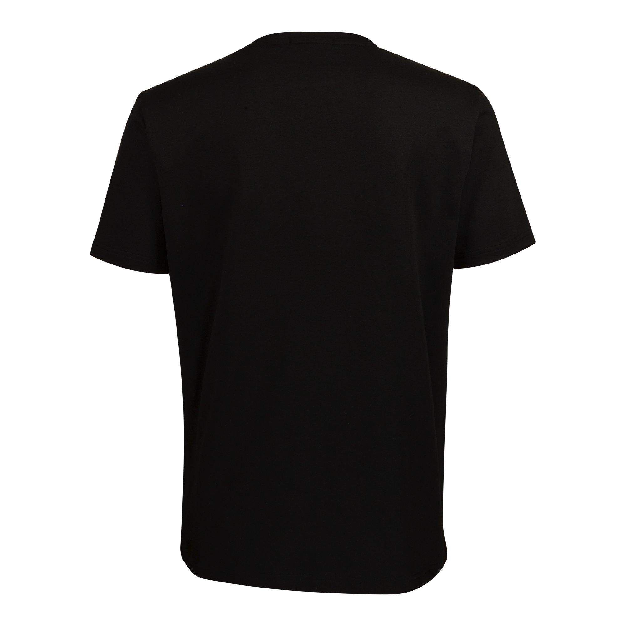 Streetz Iz Watchin Men's Time Is Money Tee - BLACK Thumbnail View 2