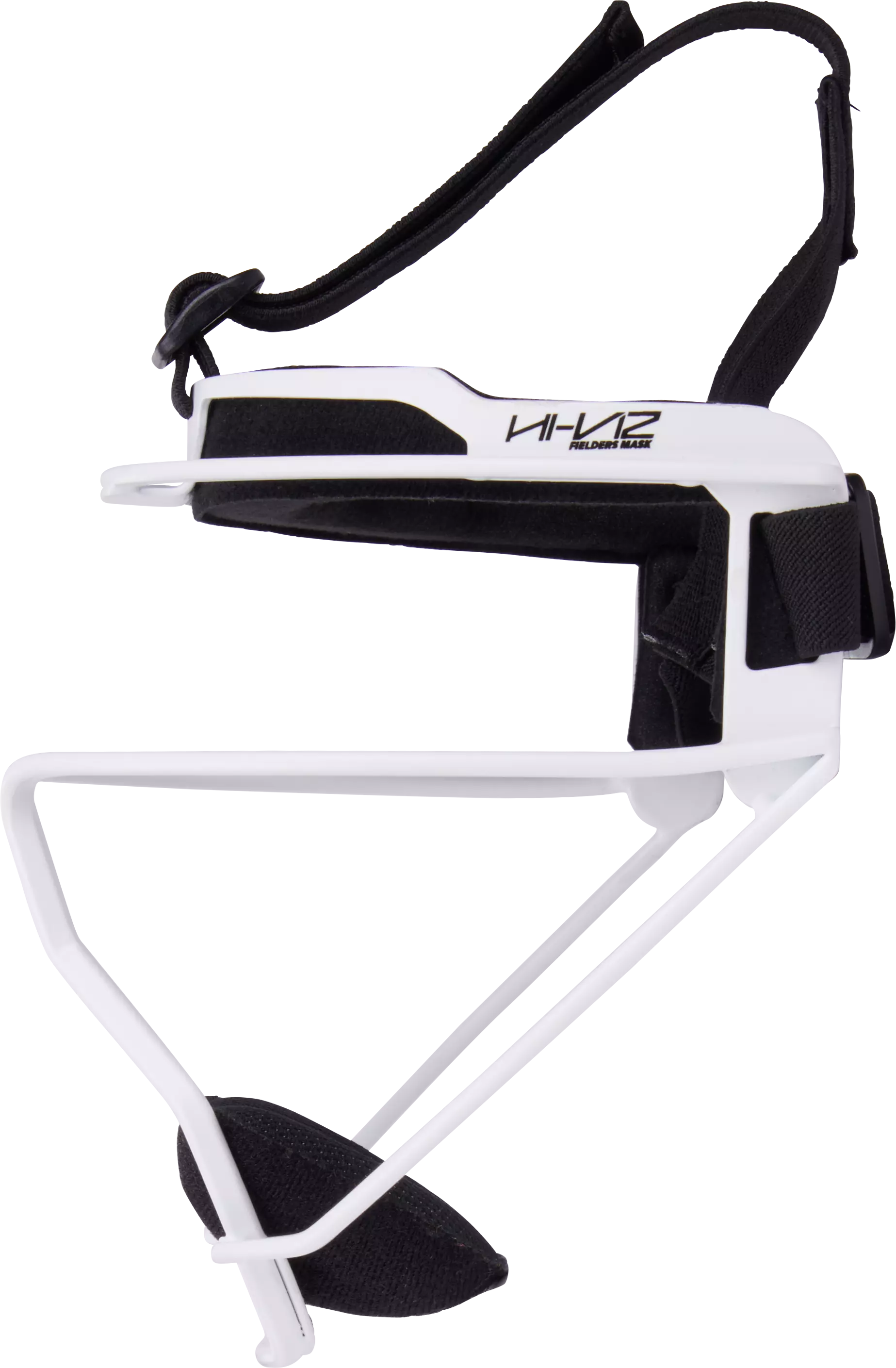 Rawlings Adult Hi-Viz Matte Softball Fielders Mask - WHITE