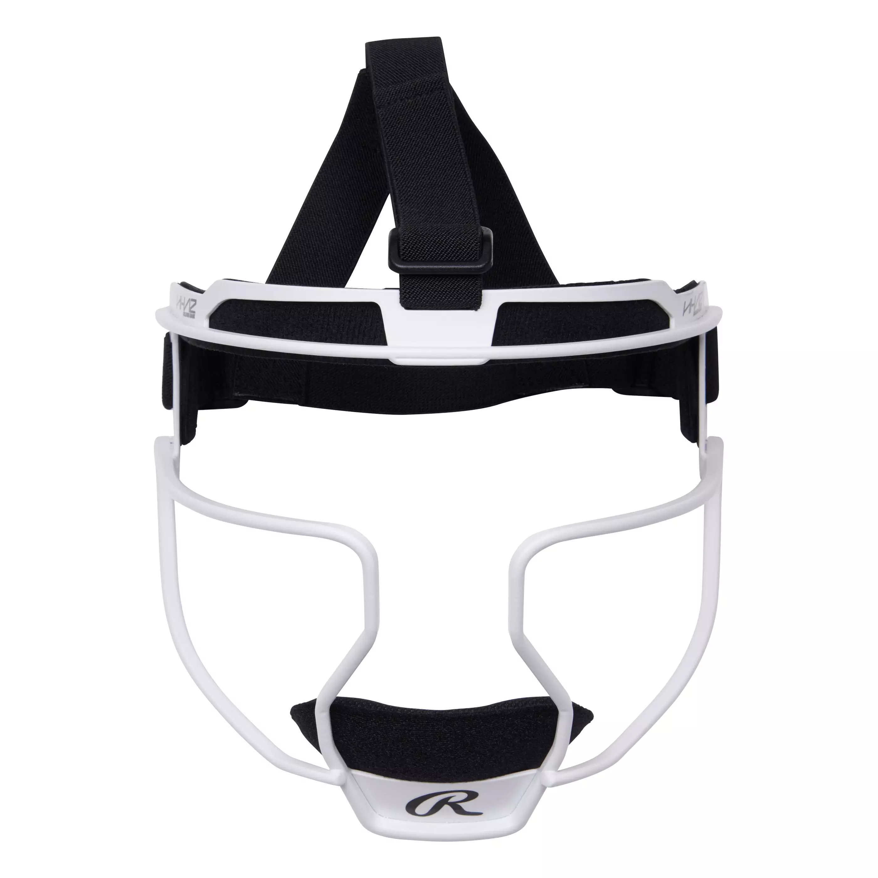 Rawlings Youth Hi-Viz Matte Softball Fielders Mask - WHITE