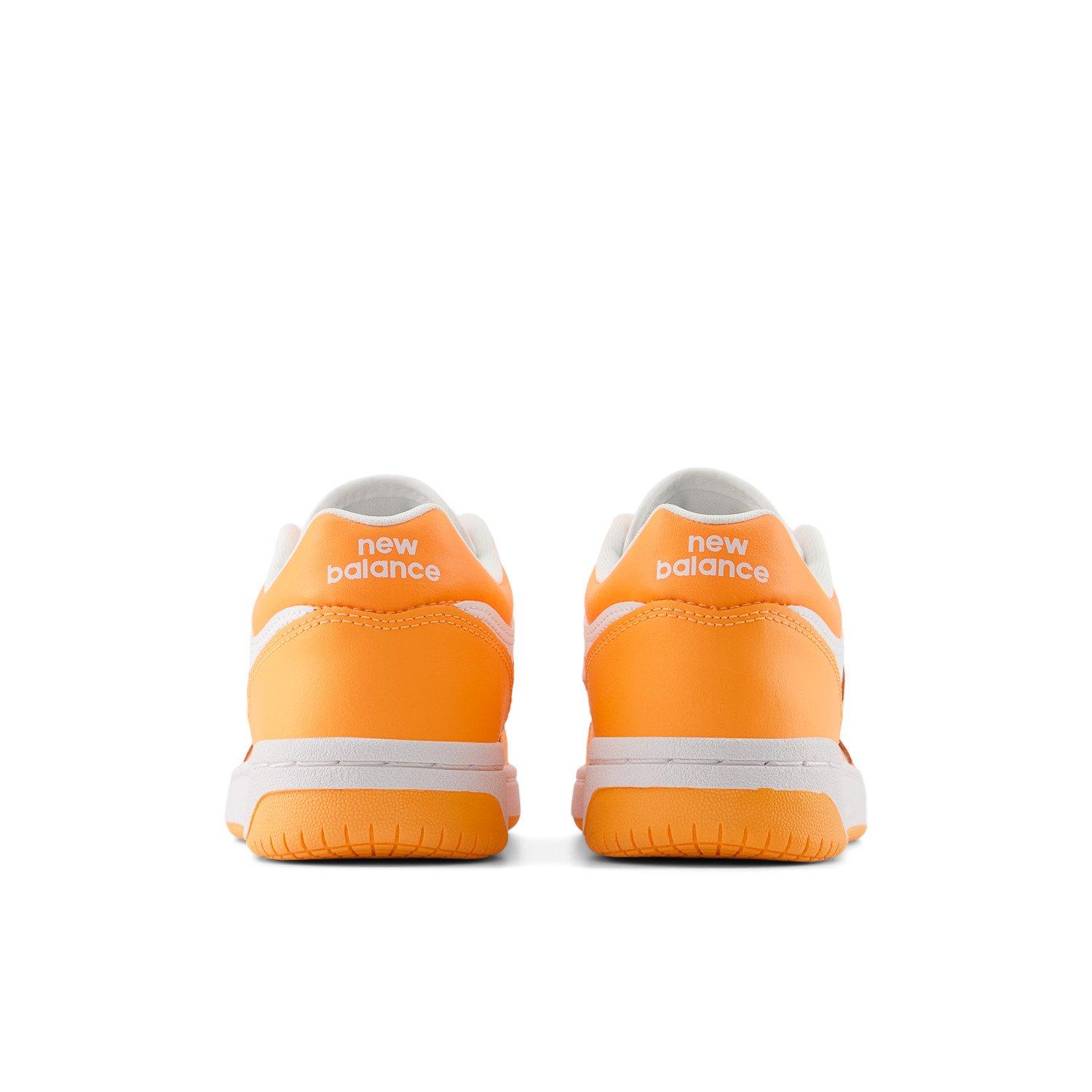 New Balance 480 Grade School Girls' "Orange/White" Shoe