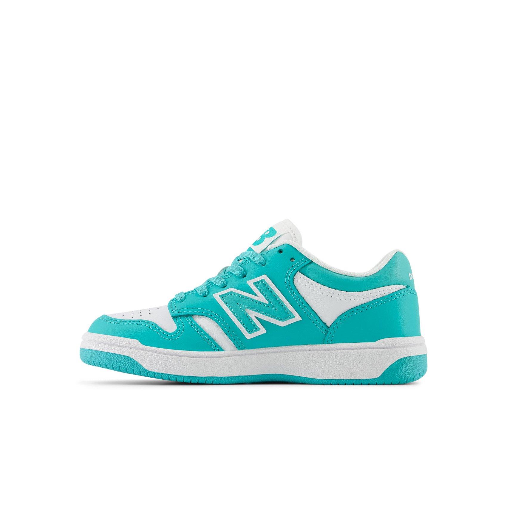 New Balance 480 Preschool Kids' "Airy Teal/White" Shoe