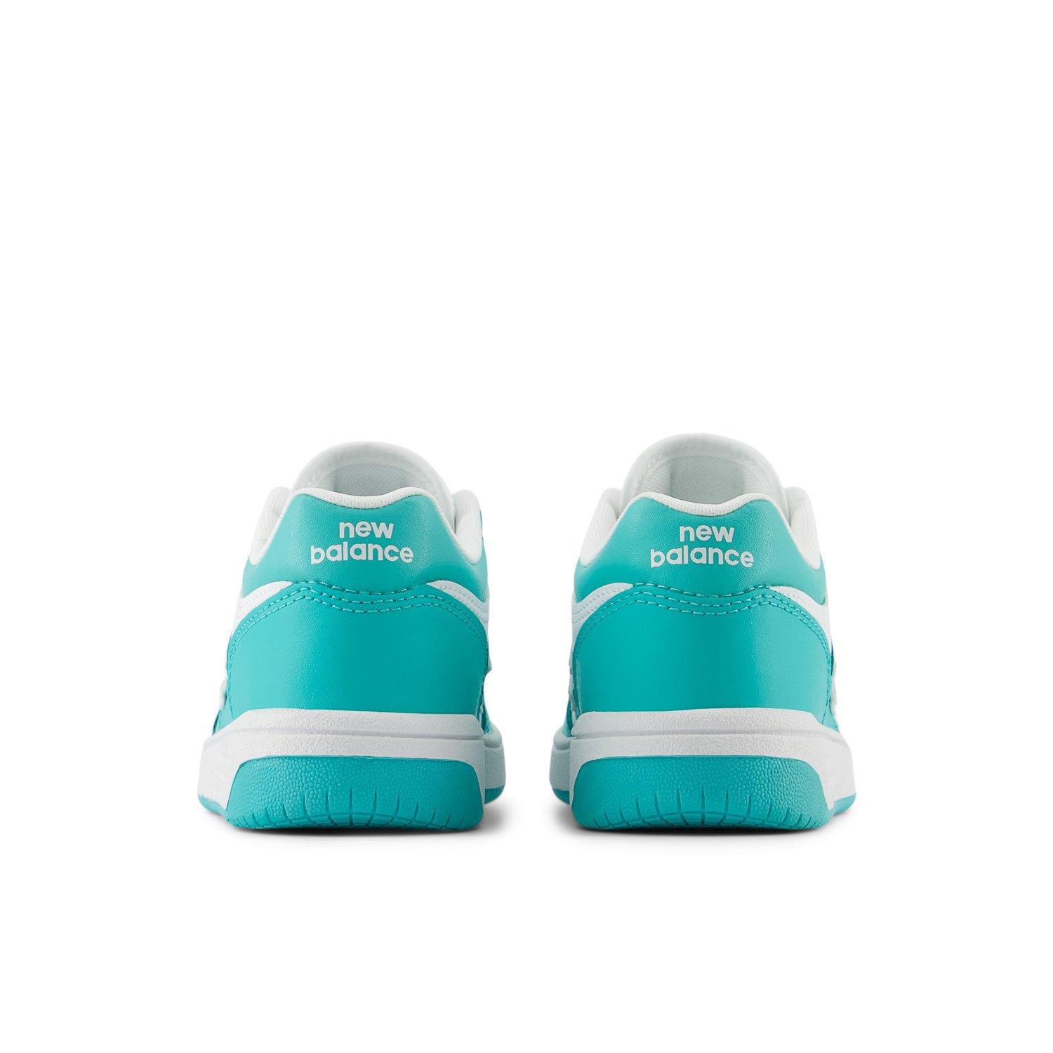 New Balance 480 Preschool Kids' "Airy Teal/White" Shoe