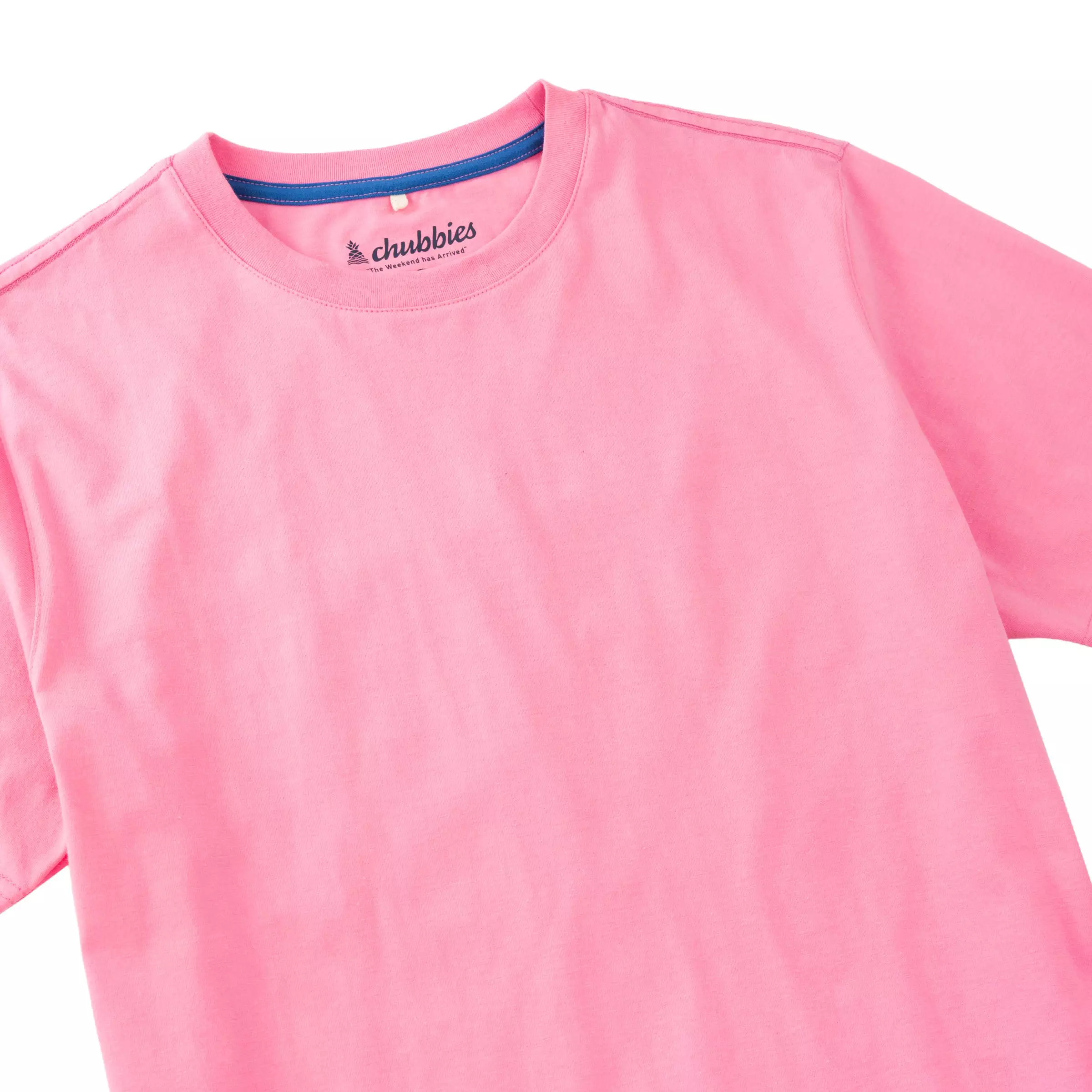 Chubbies Men's Hydrofoil Tiger Tee - PINK