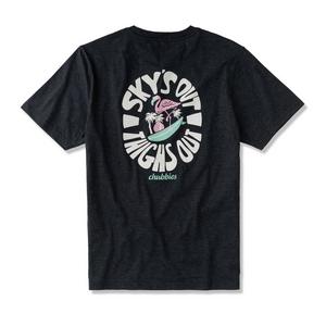 Chubbies Men's Surfing Flamingo Tee