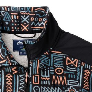 Chubbies Men's Natures Dawn Quilted 1/4-Zip Jacket