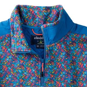 Chubbies Men's Spades Quilted 1/4-Zip Jacket