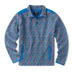 Chubbies Men's Spades Quilted 1/4-Zip Jacket