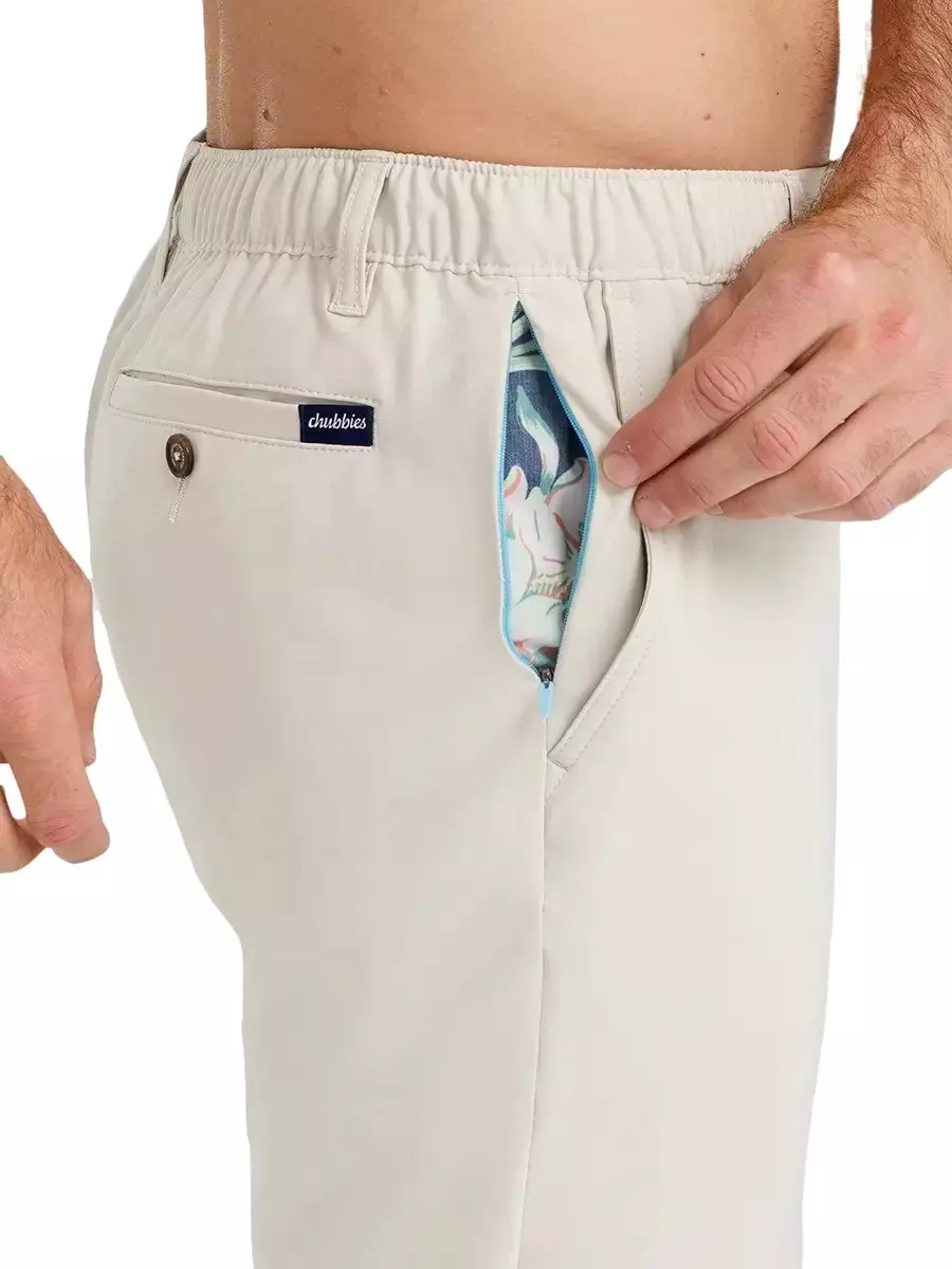 Chubbies Men's Everywhere Pants - KHAKI