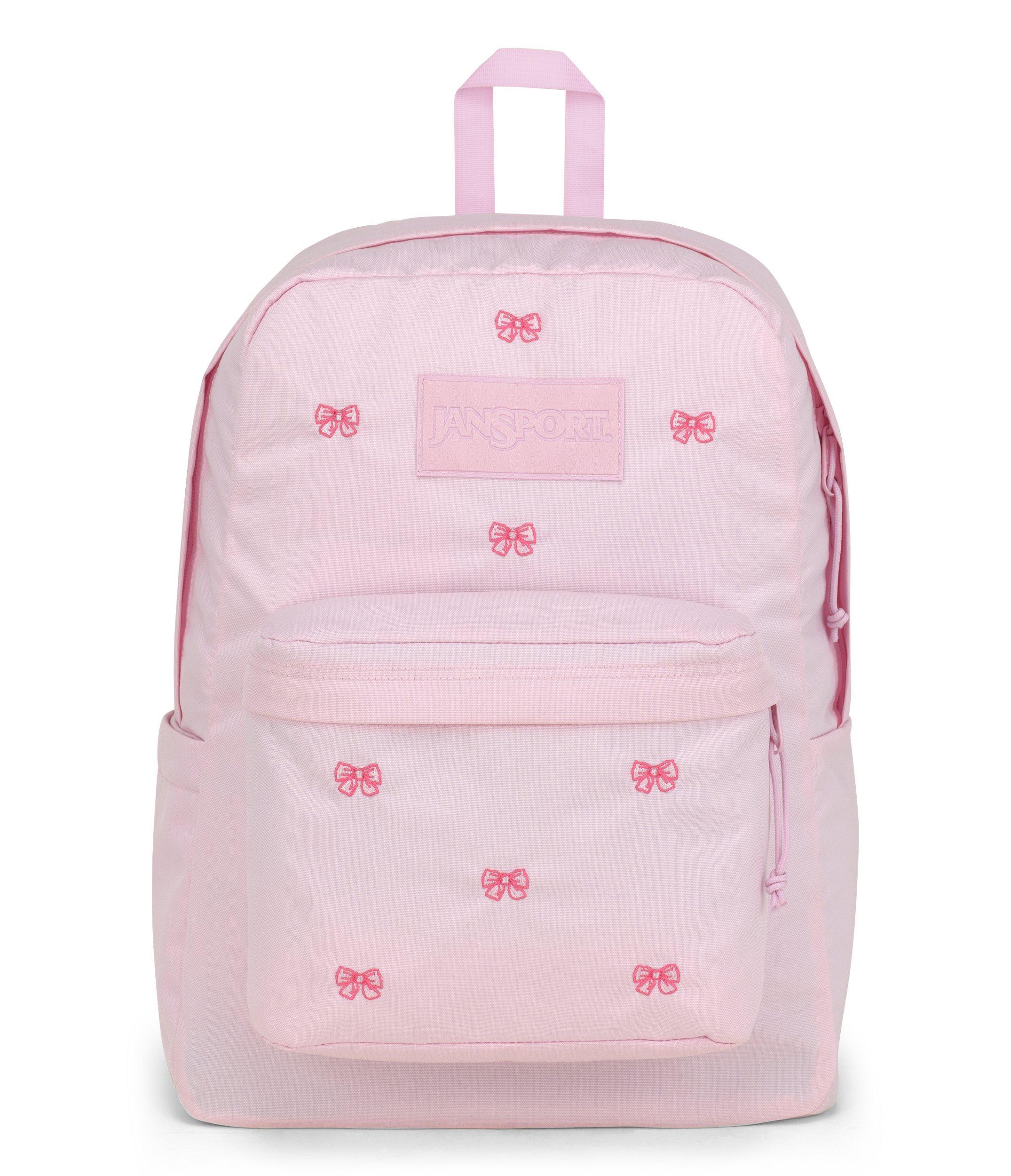 Pink jansport backpacks hotsell