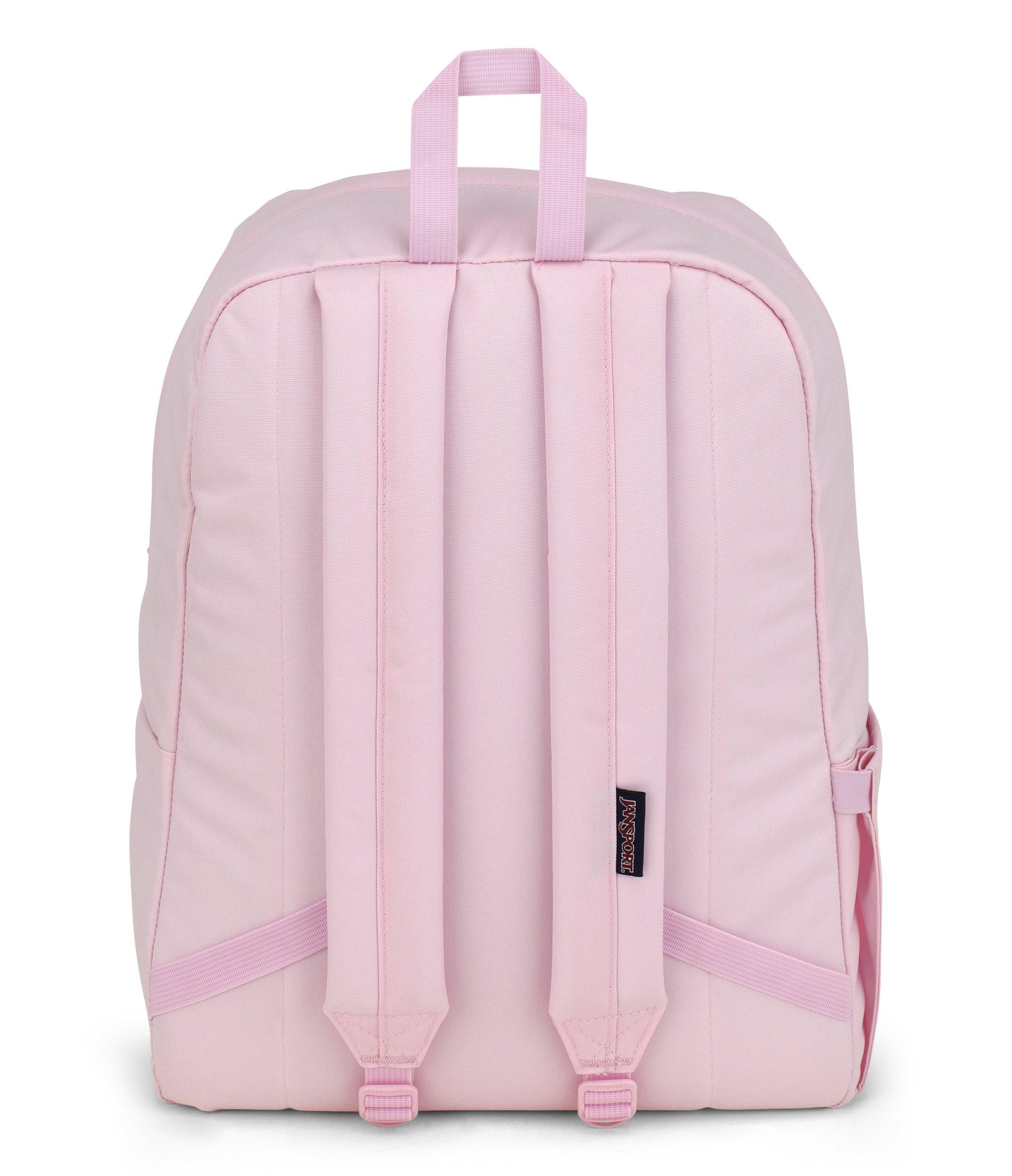 JanSport SuperBreak Plus Backpack-Pink