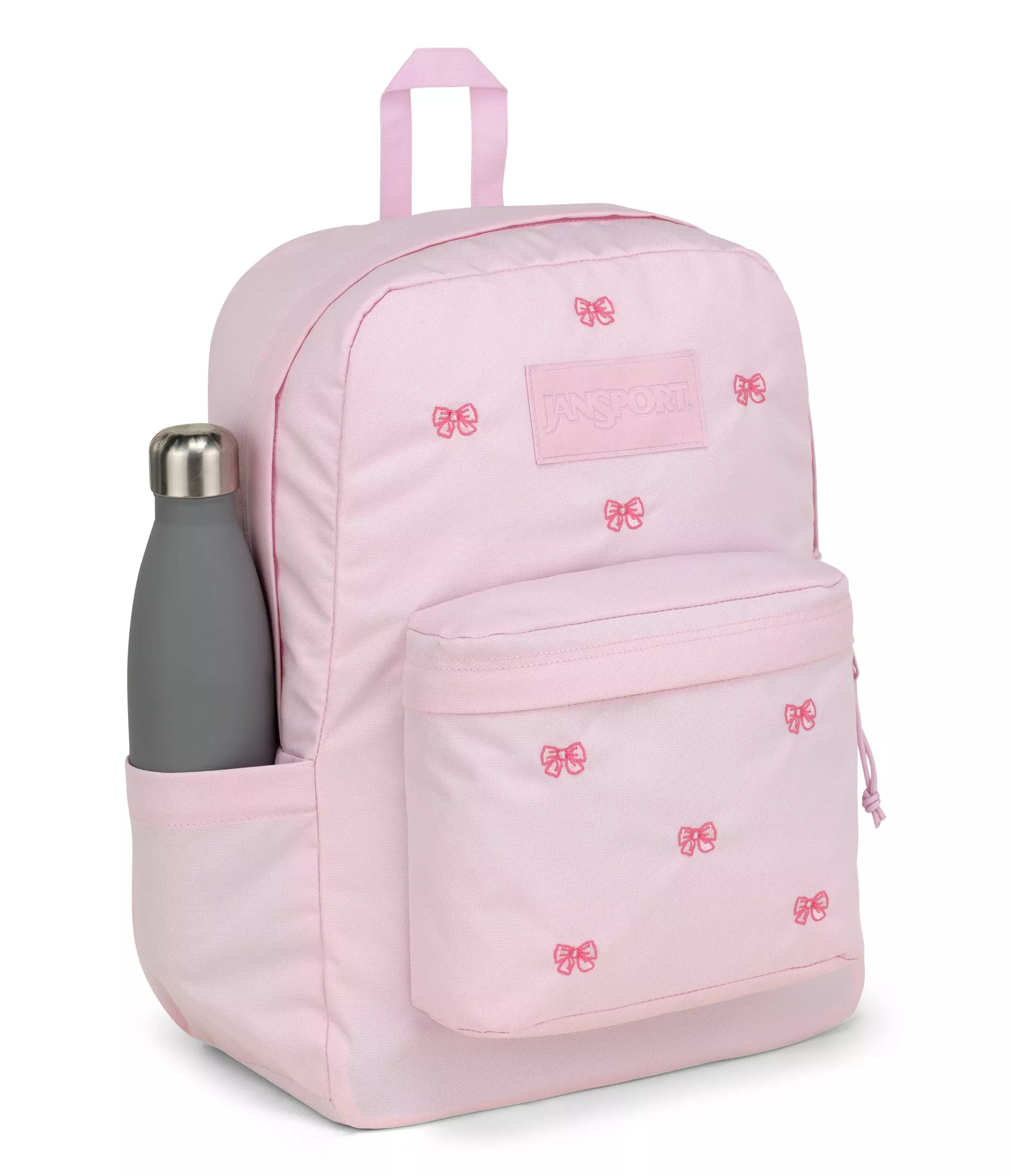 JanSport SuperBreak Plus Backpack - Pink - PINK