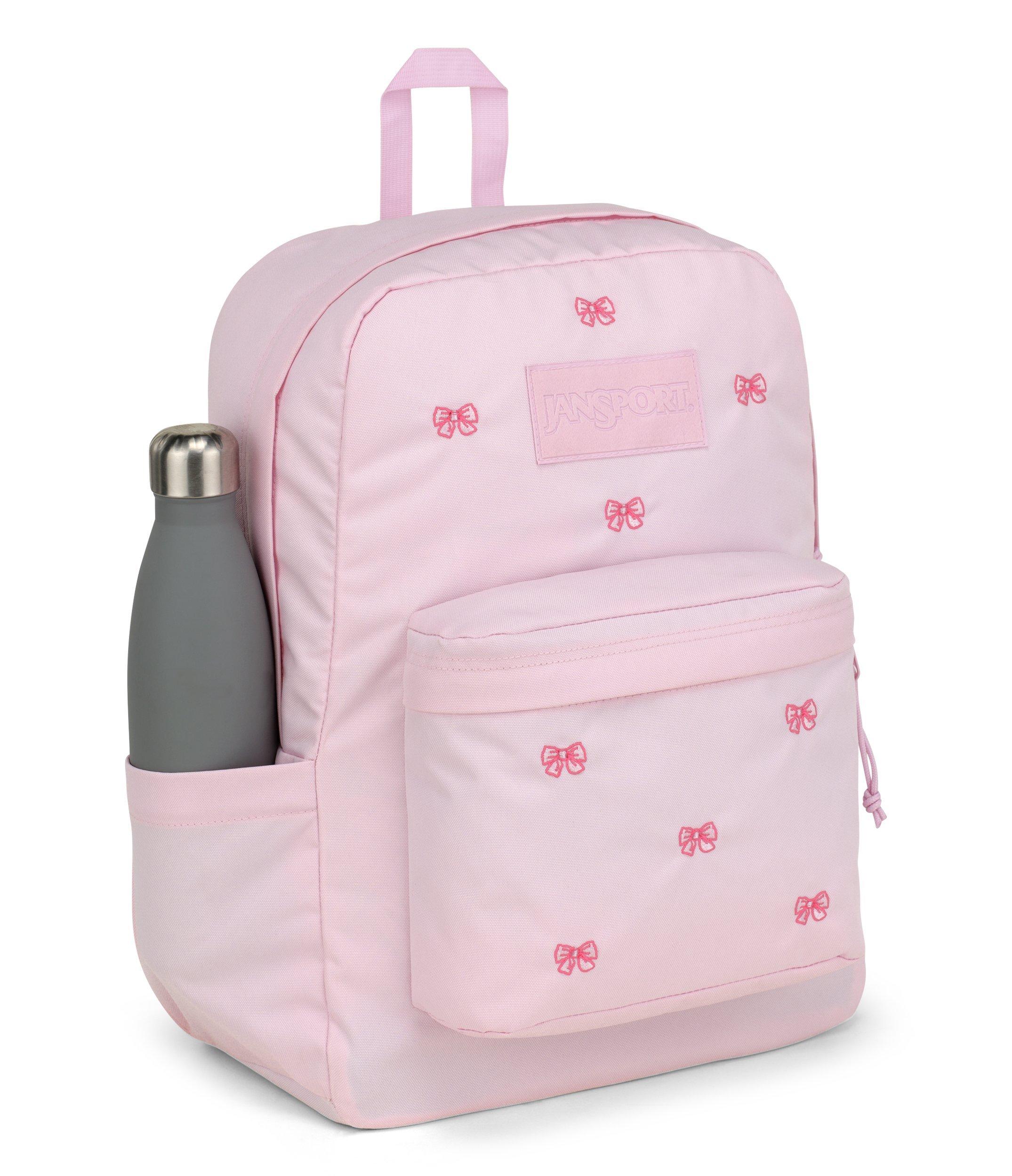 JanSport SuperBreak Plus Backpack-Pink