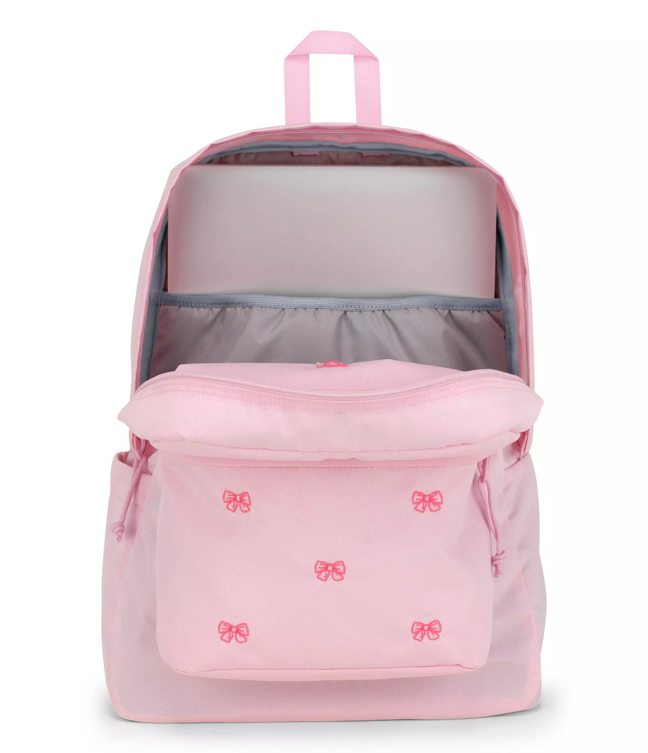 JanSport SuperBreak Plus Backpack - Pink - PINK