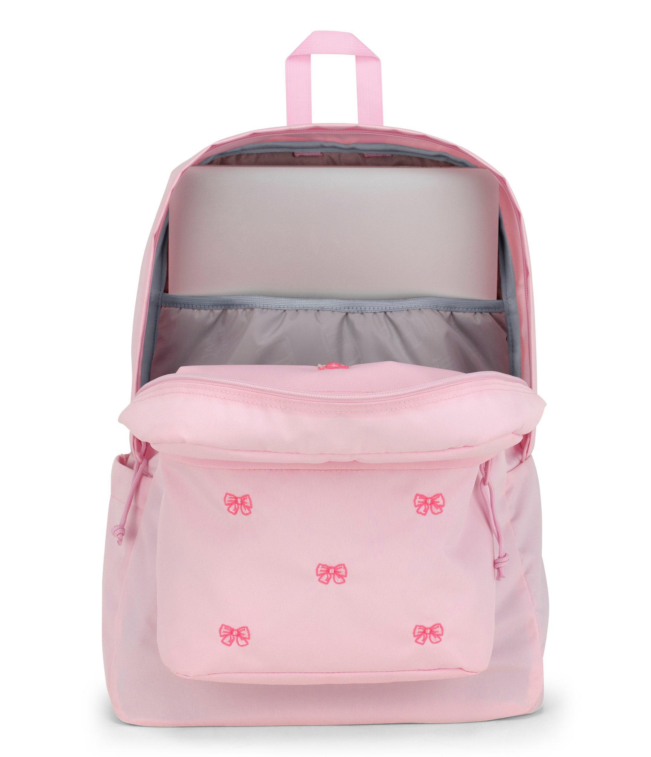 JanSport SuperBreak Plus Backpack-Pink